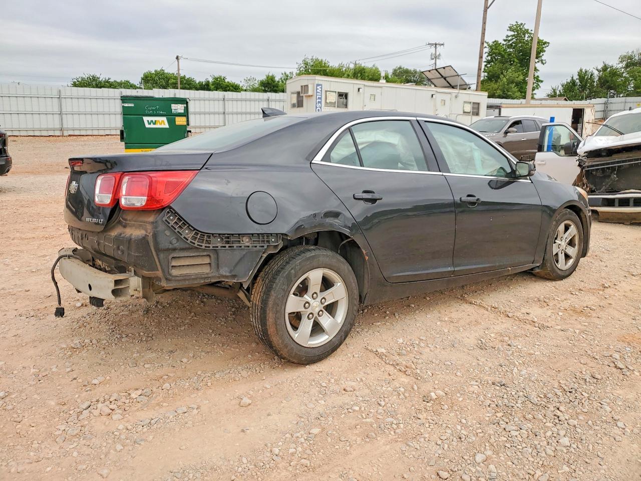2015 Chevrolet Malibu, 1LT
