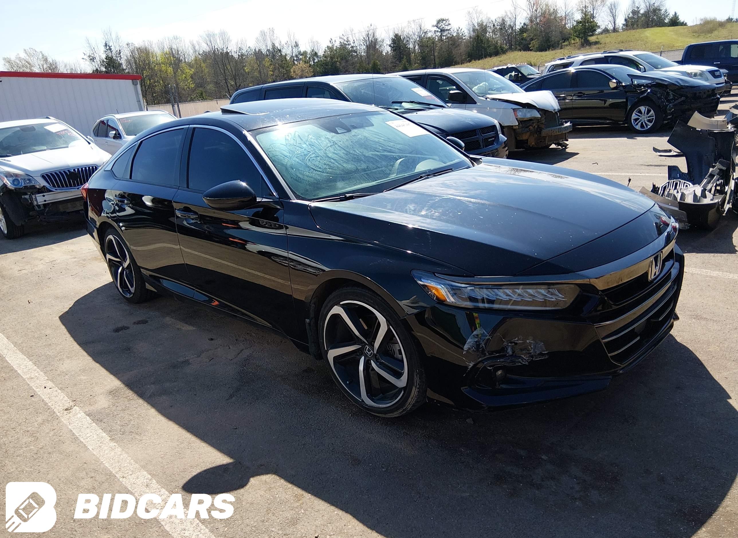 2022 Honda Accord, Sport 2.0T