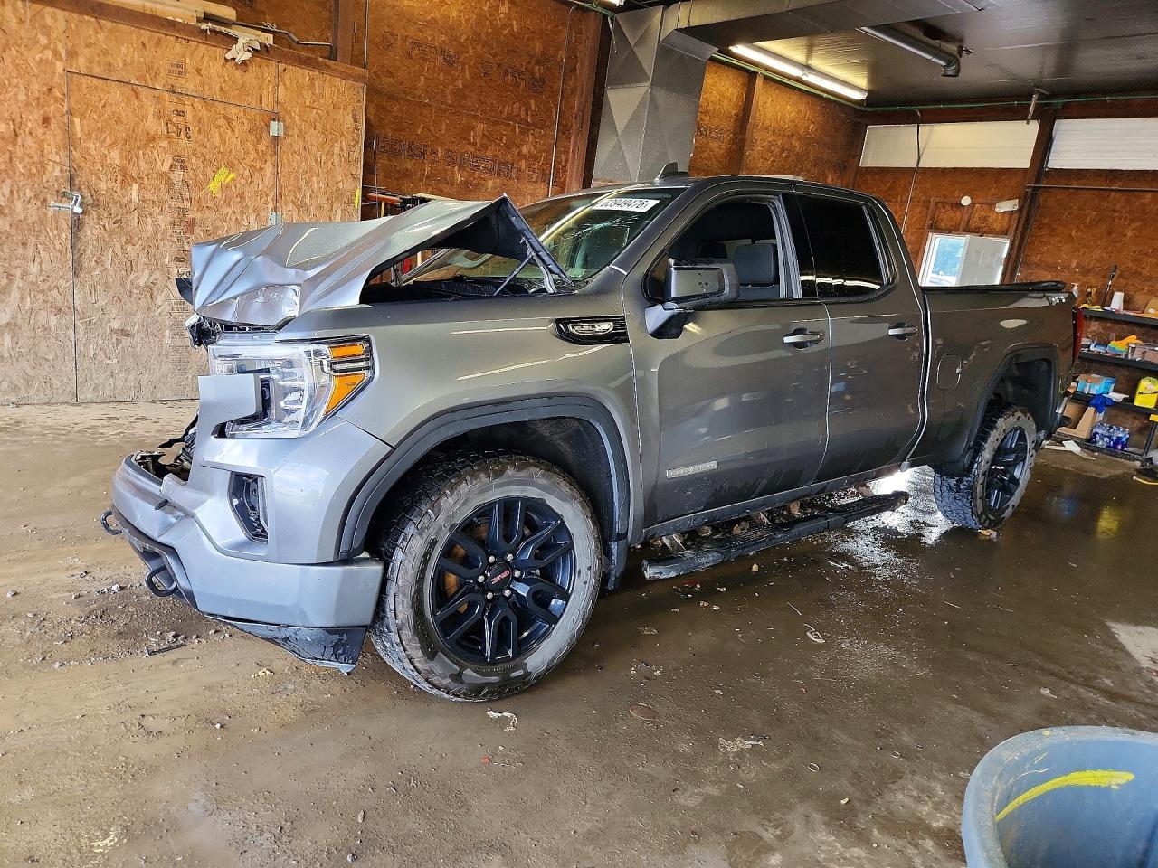 2019 GMC Sierra, K1500 Elevation