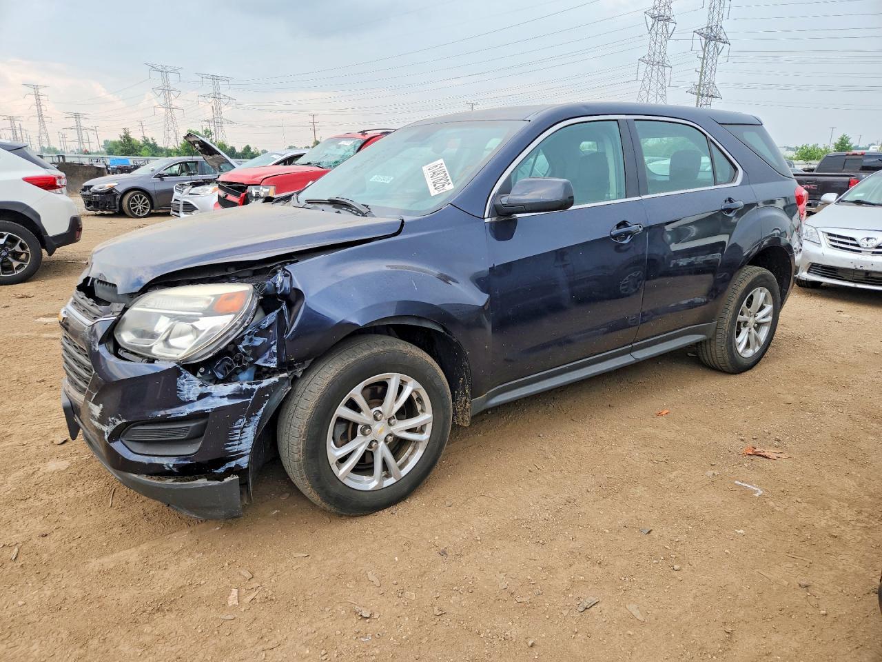 2017 Chevrolet Equinox, LS