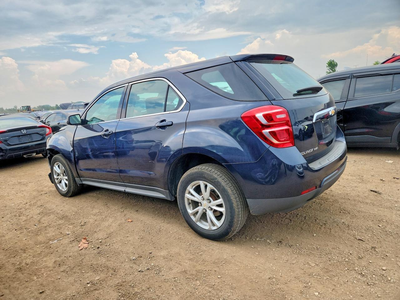 2017 Chevrolet Equinox, LS