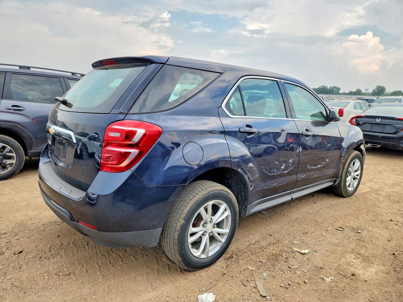 2017 Chevrolet Equinox, LS