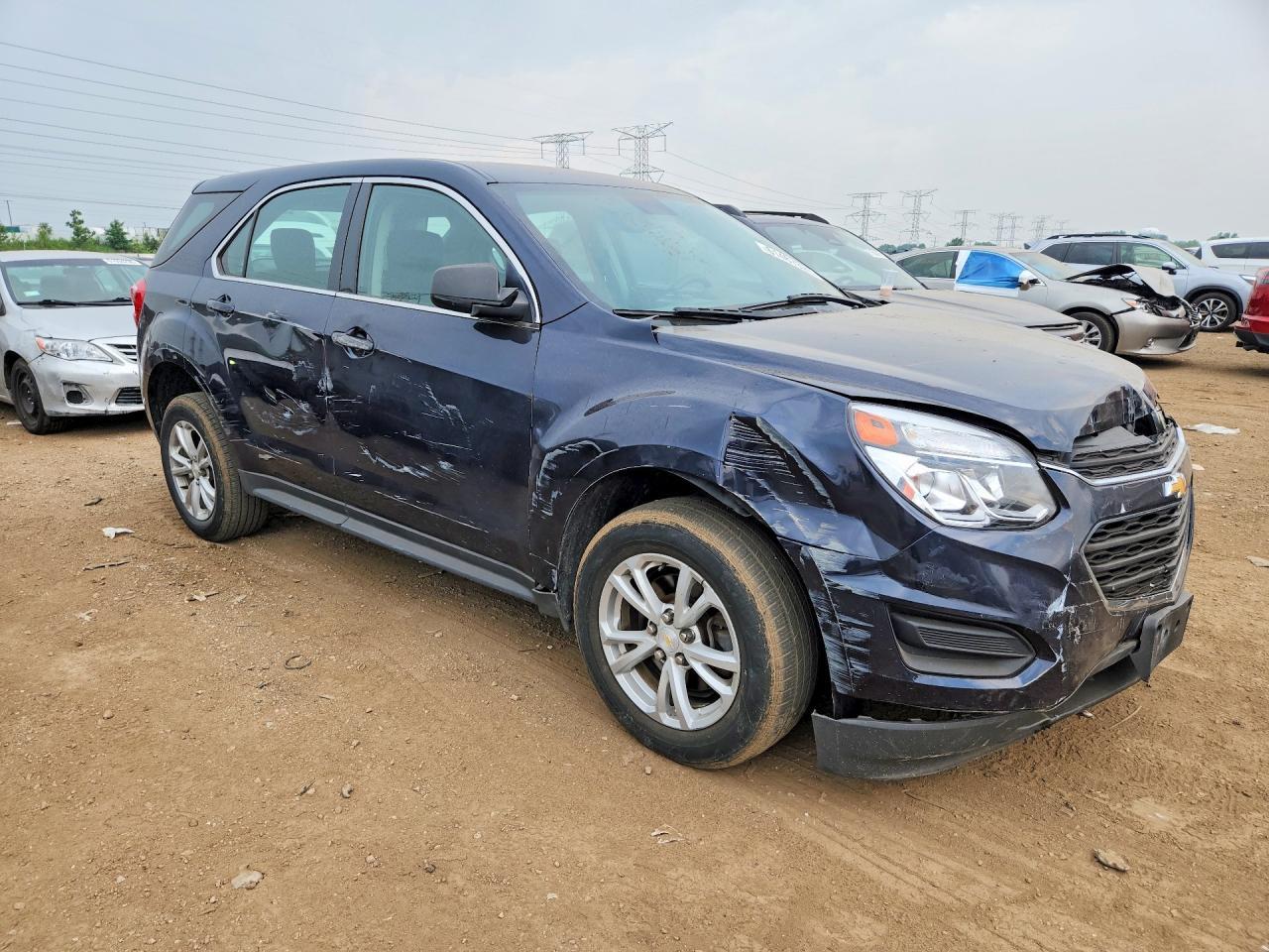 2017 Chevrolet Equinox, LS