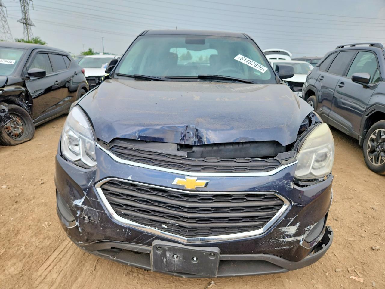 2017 Chevrolet Equinox, LS