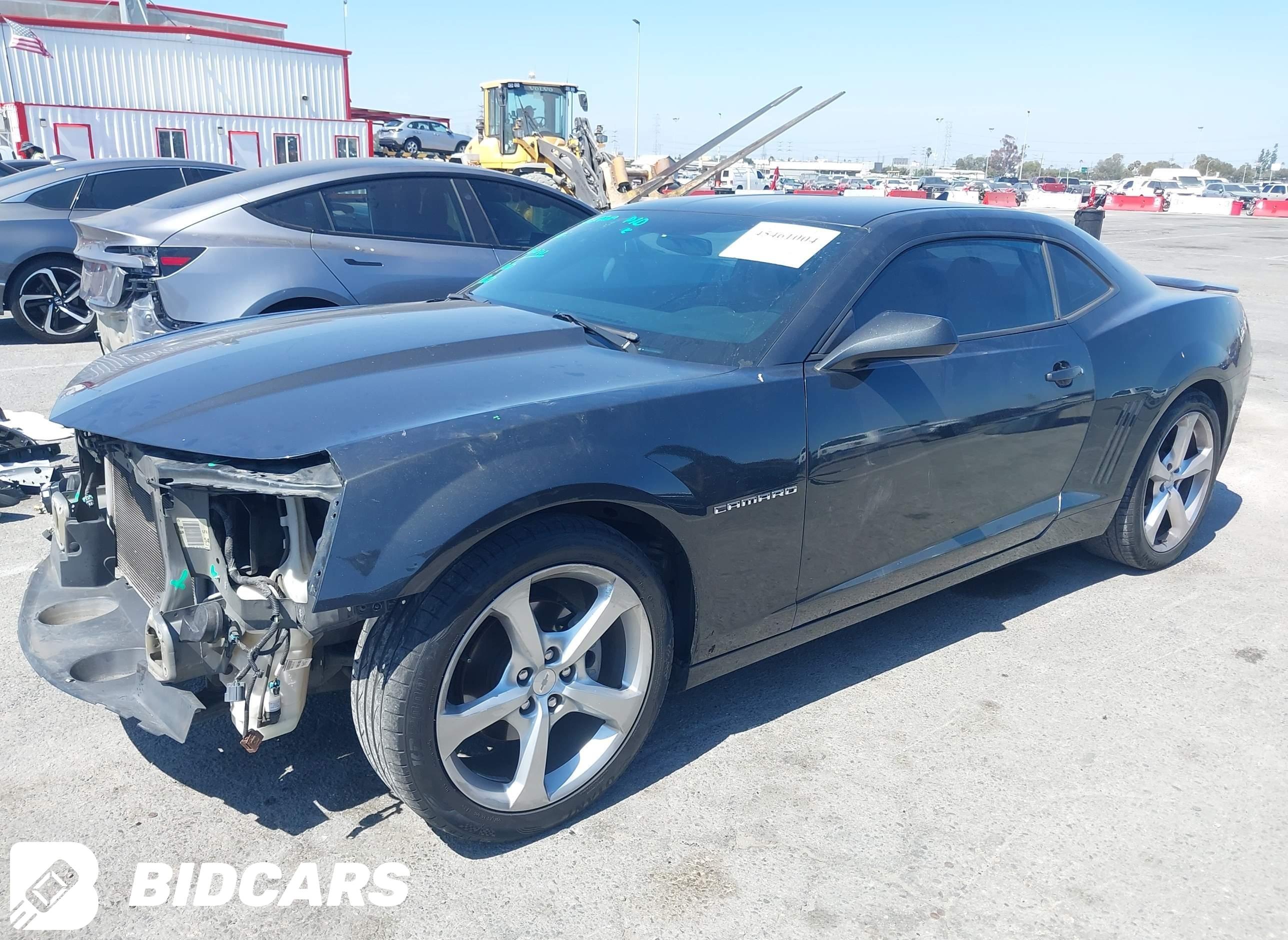 2015 Chevrolet Camaro, 1LT