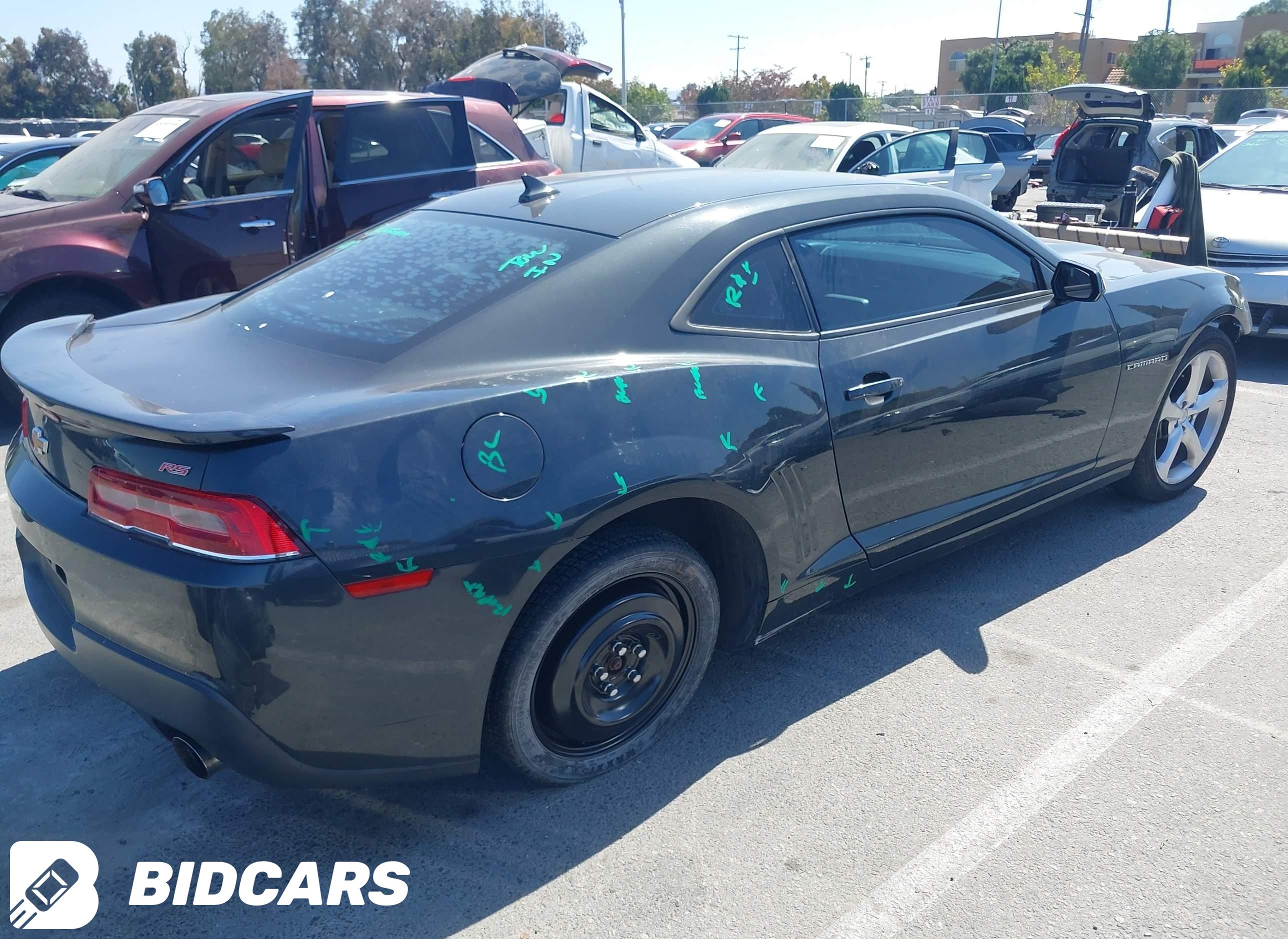 2015 Chevrolet Camaro, 1LT