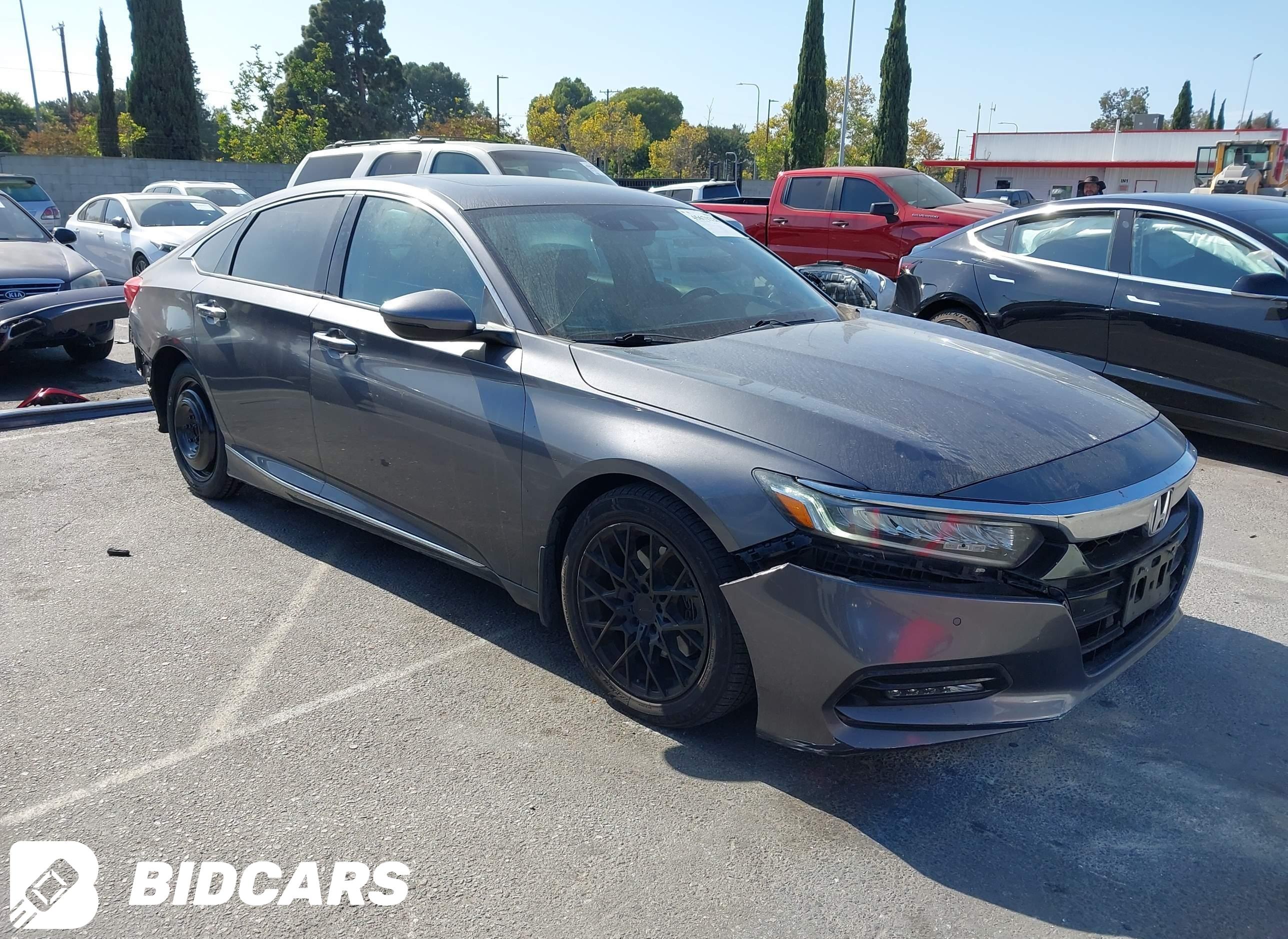 2018 Honda Accord, Touring
