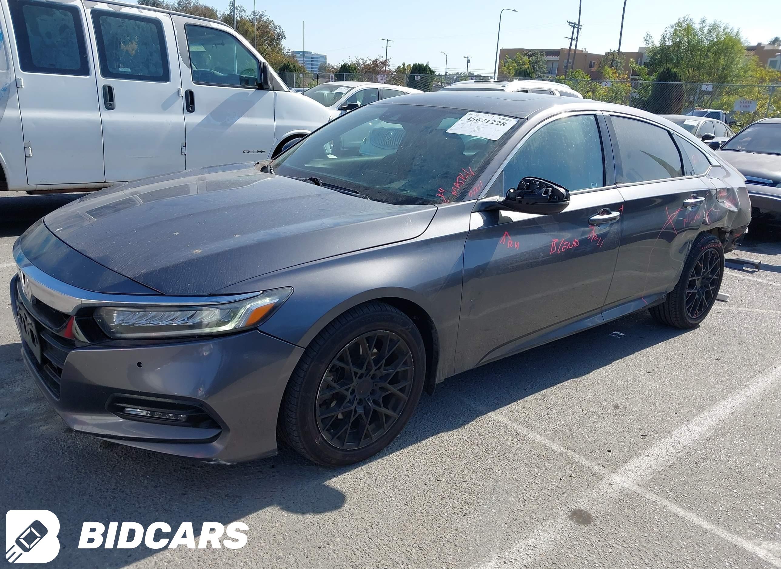 2018 Honda Accord, Touring