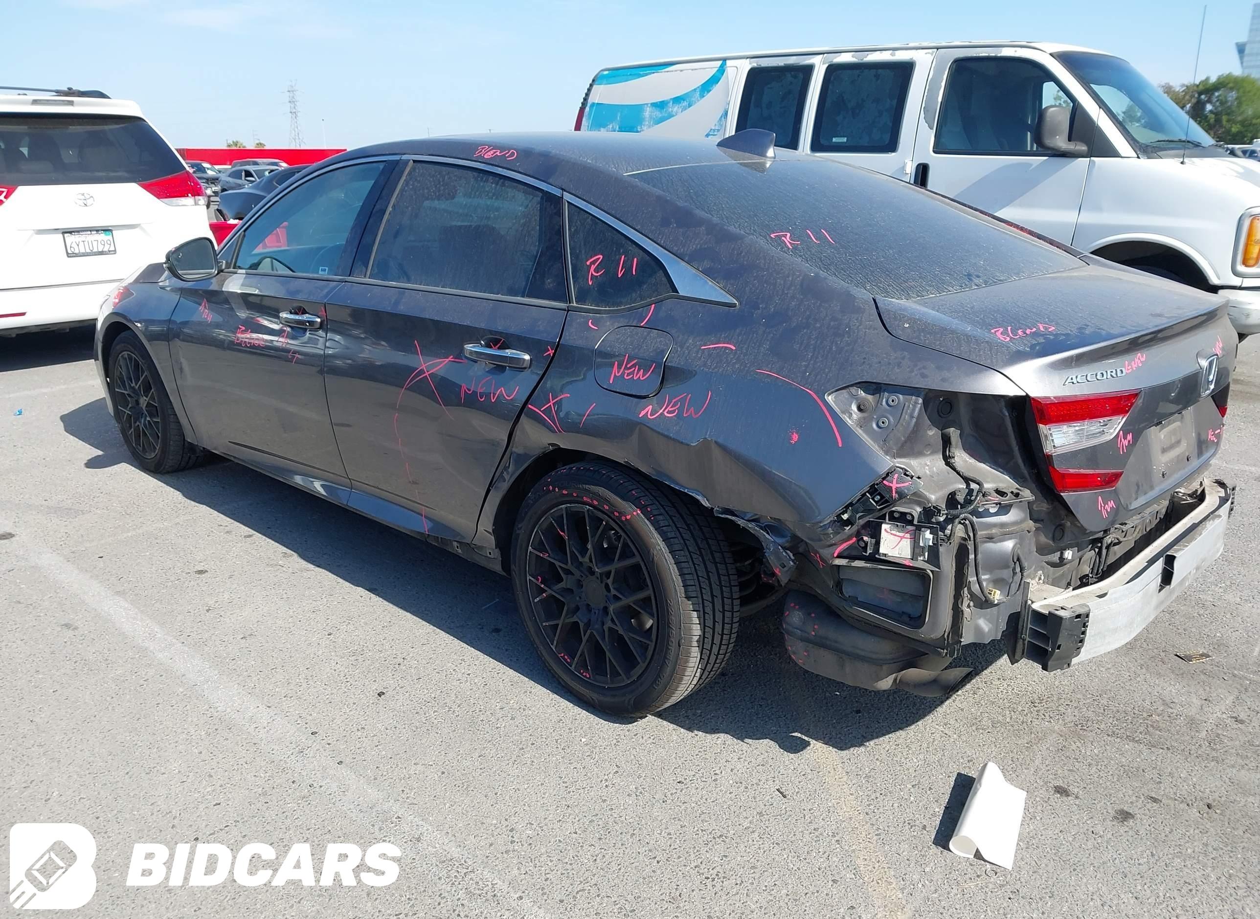 2018 Honda Accord, Touring