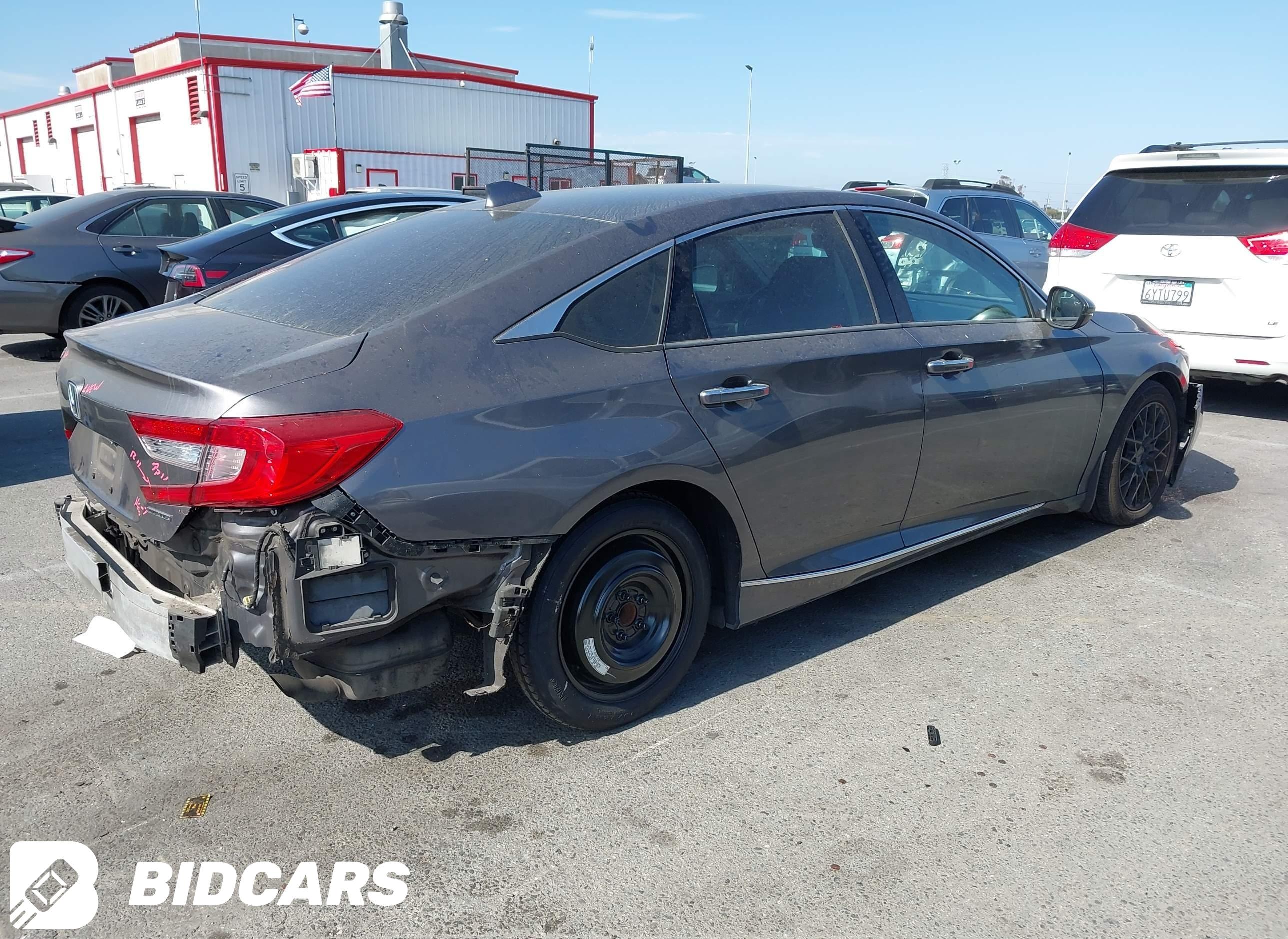2018 Honda Accord, Touring