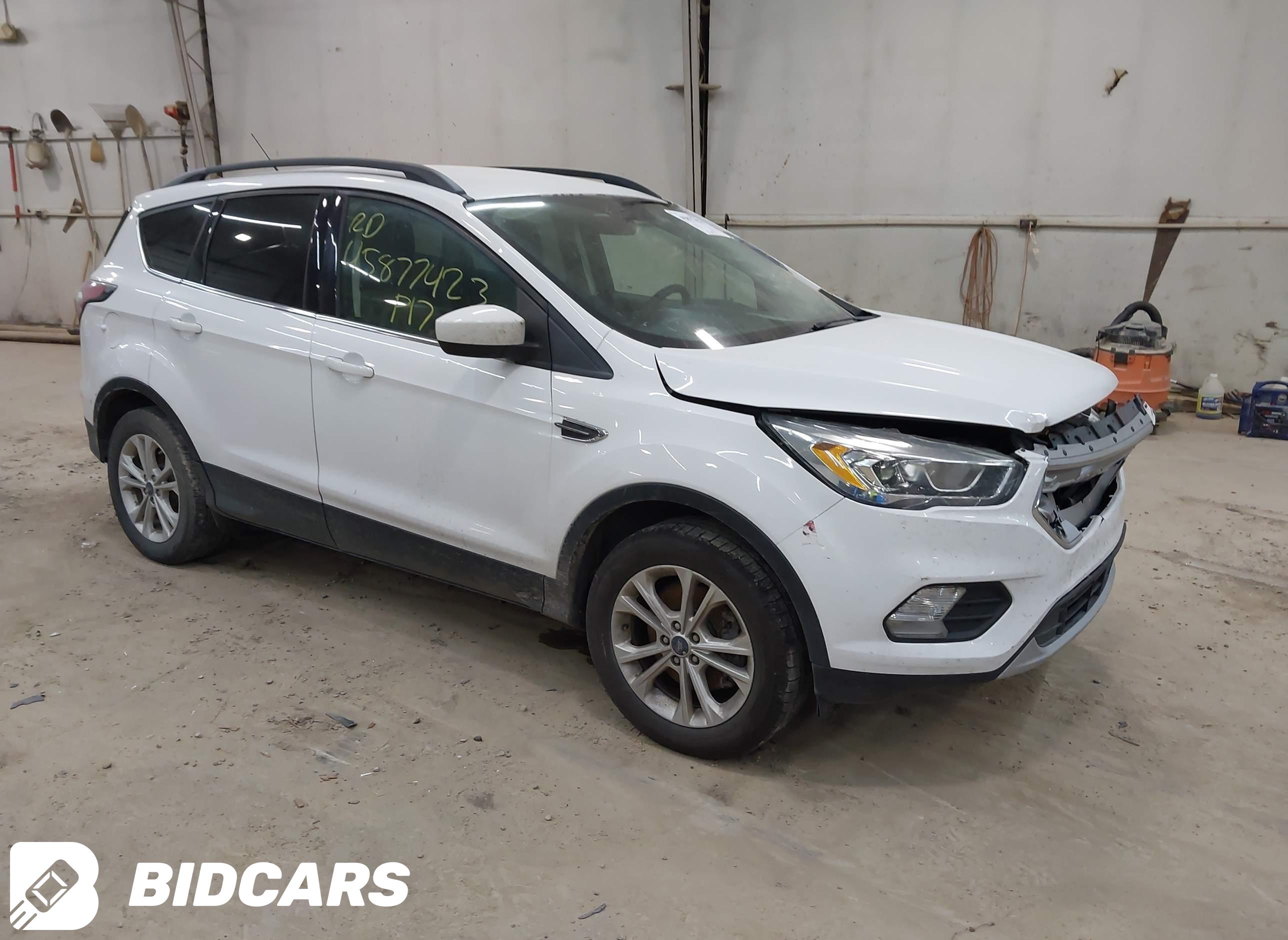 2017 Ford Escape, SE