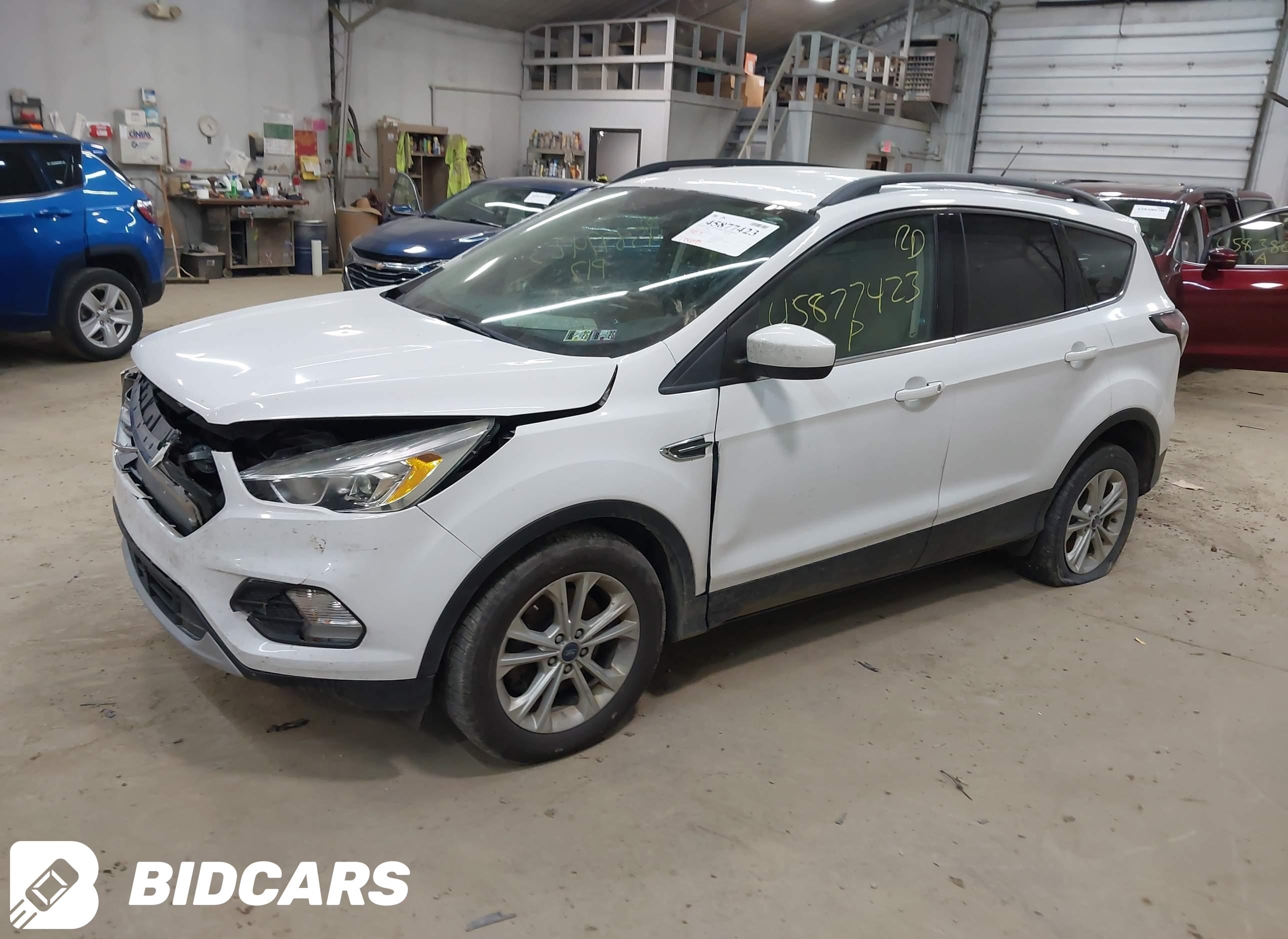 2017 Ford Escape, SE