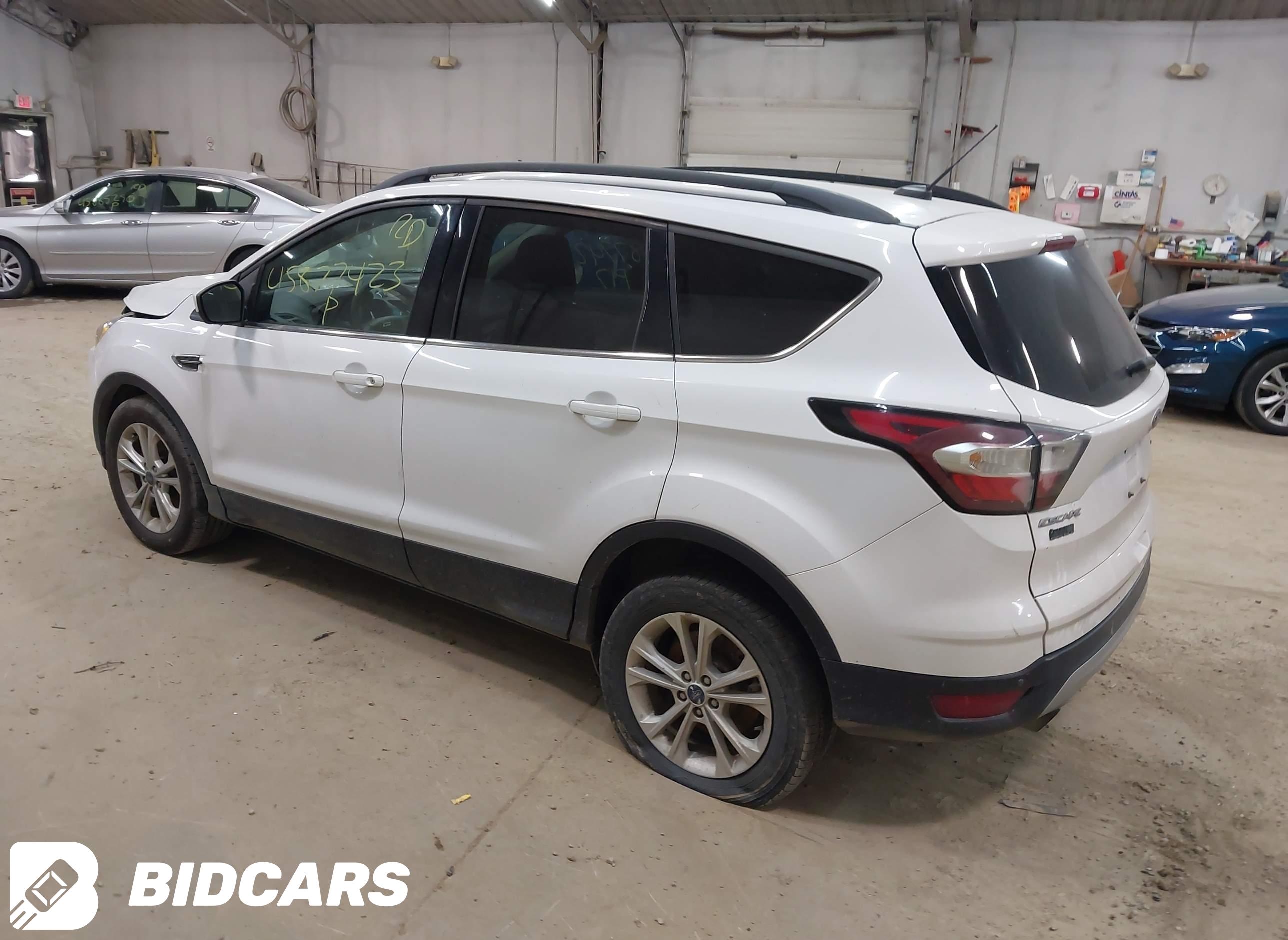 2017 Ford Escape, SE