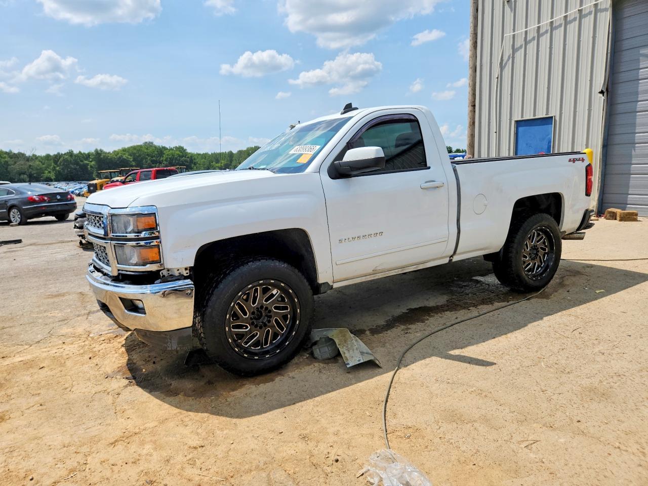 2015 Chevrolet Silverado, K15...