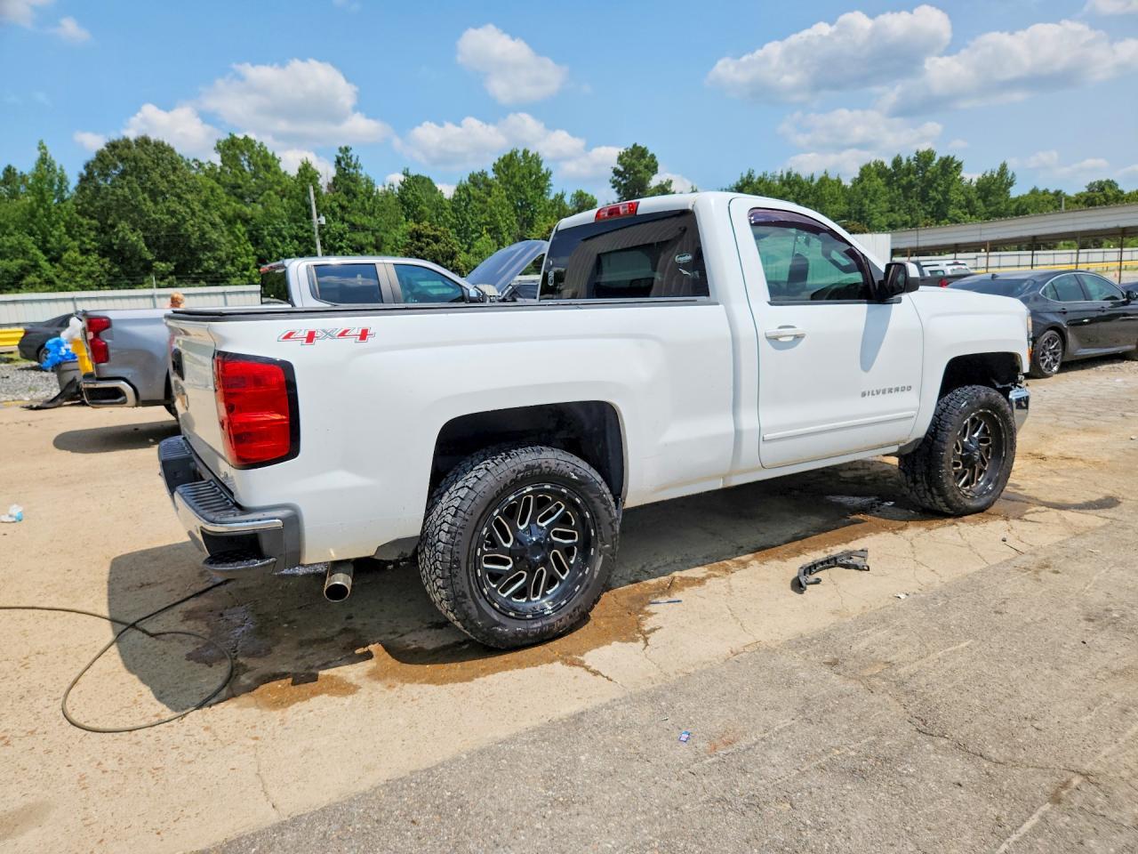 2015 Chevrolet Silverado, K15...