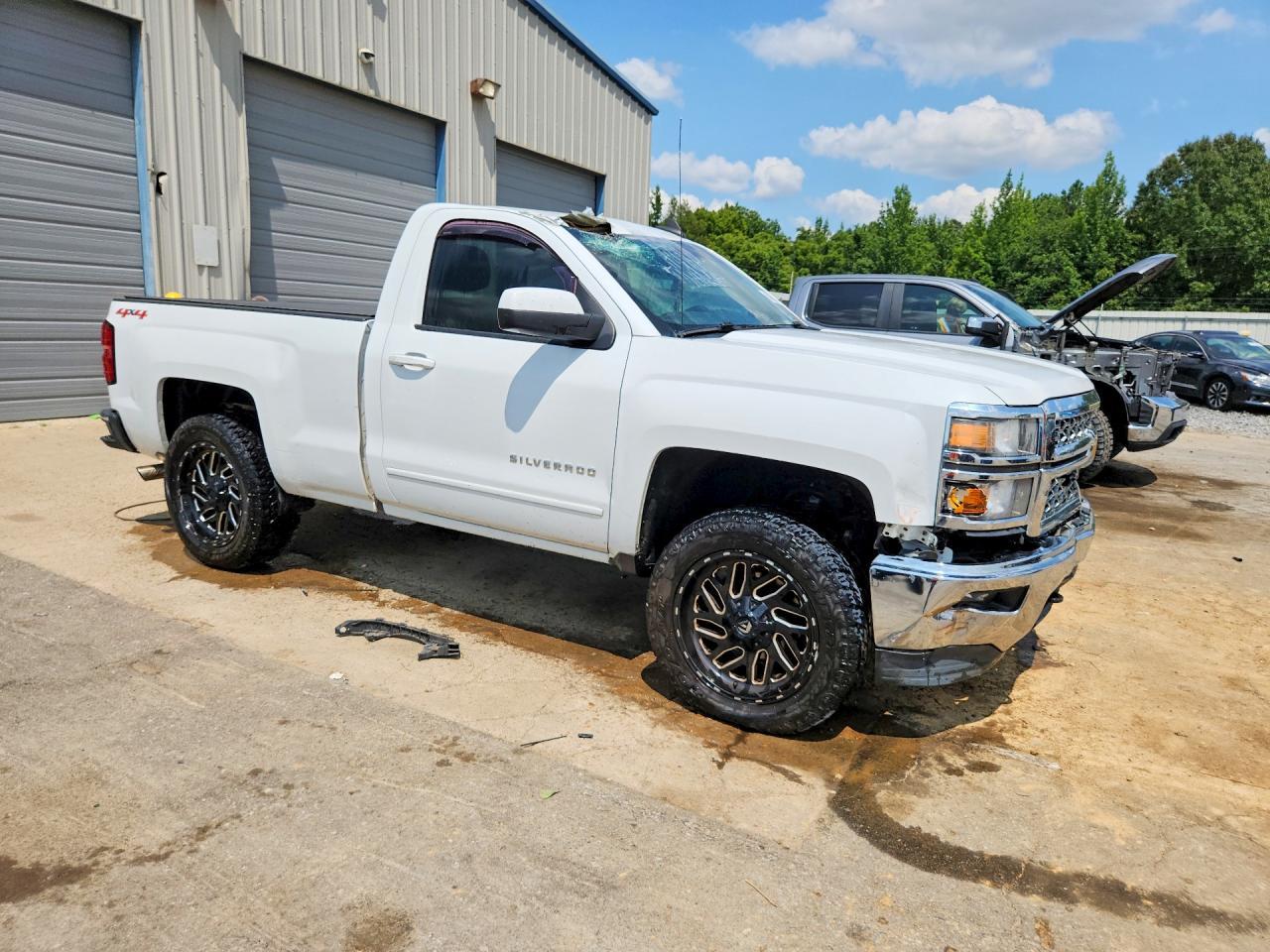 2015 Chevrolet Silverado, K15...