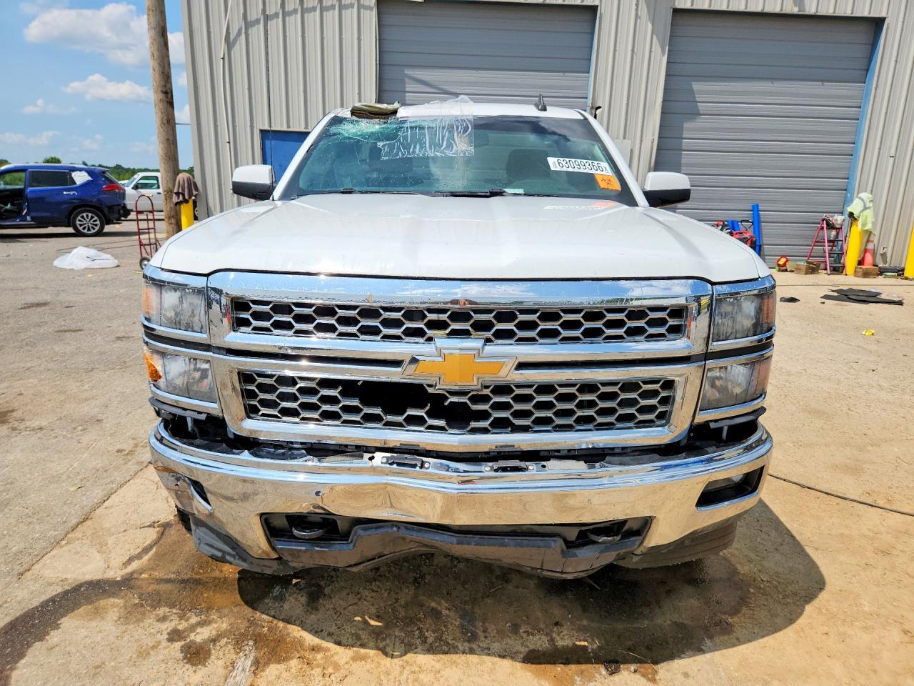 2015 Chevrolet Silverado, K15...