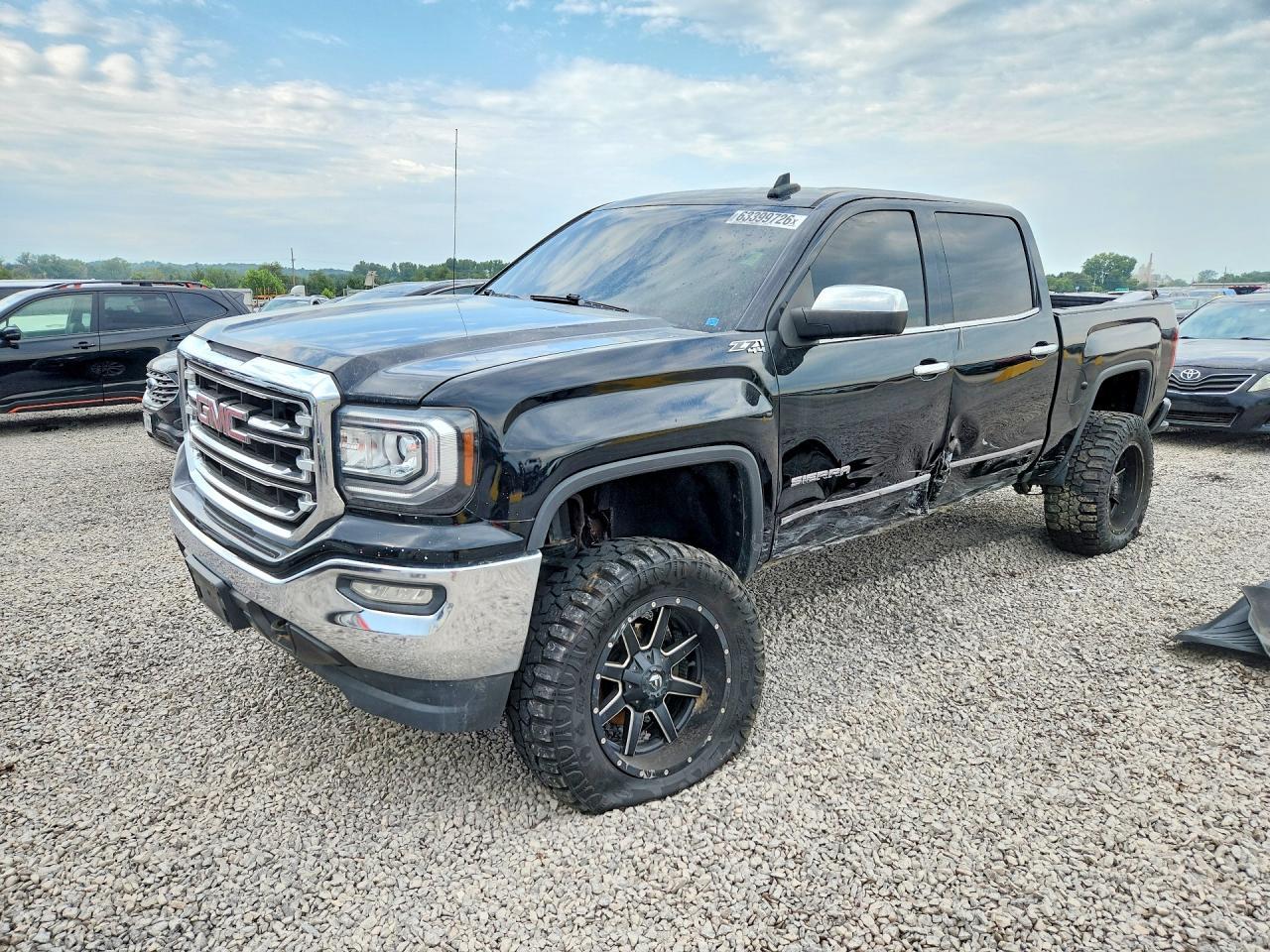 2017 GMC Sierra, K1500 Slt