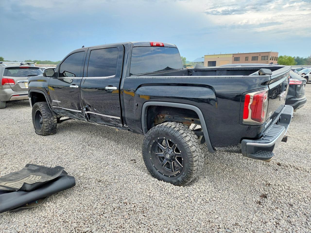 2017 GMC Sierra, K1500 Slt