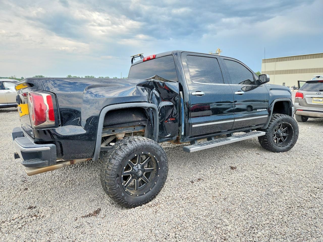 2017 GMC Sierra, K1500 Slt