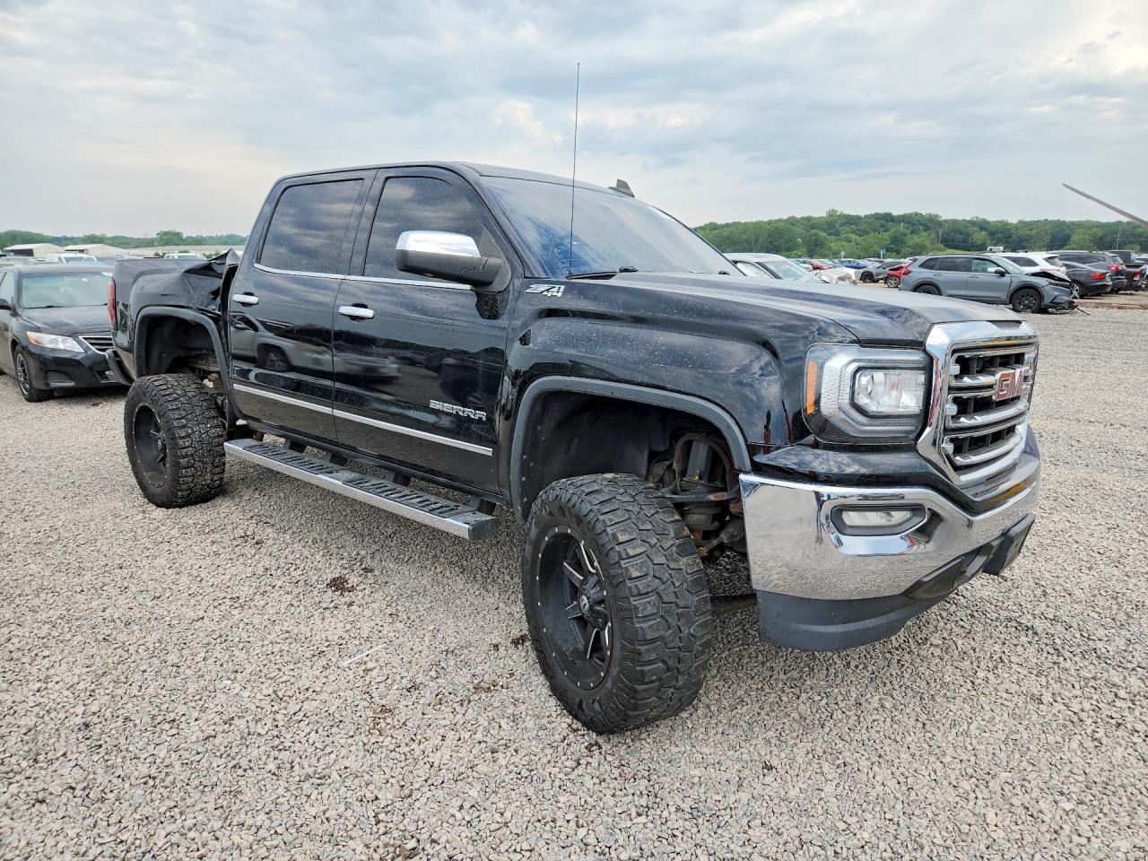 2017 GMC Sierra, K1500 Slt