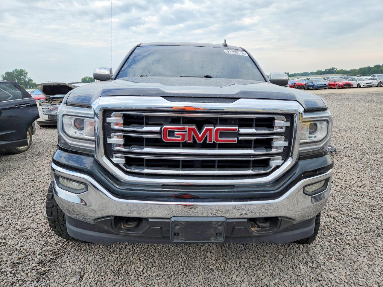 2017 GMC Sierra, K1500 Slt