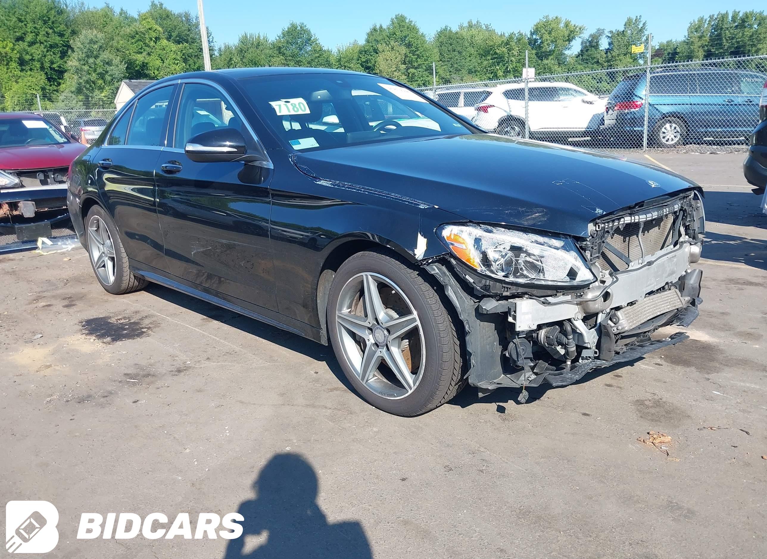 2015 Mercedes-Benz C 300, Spo...