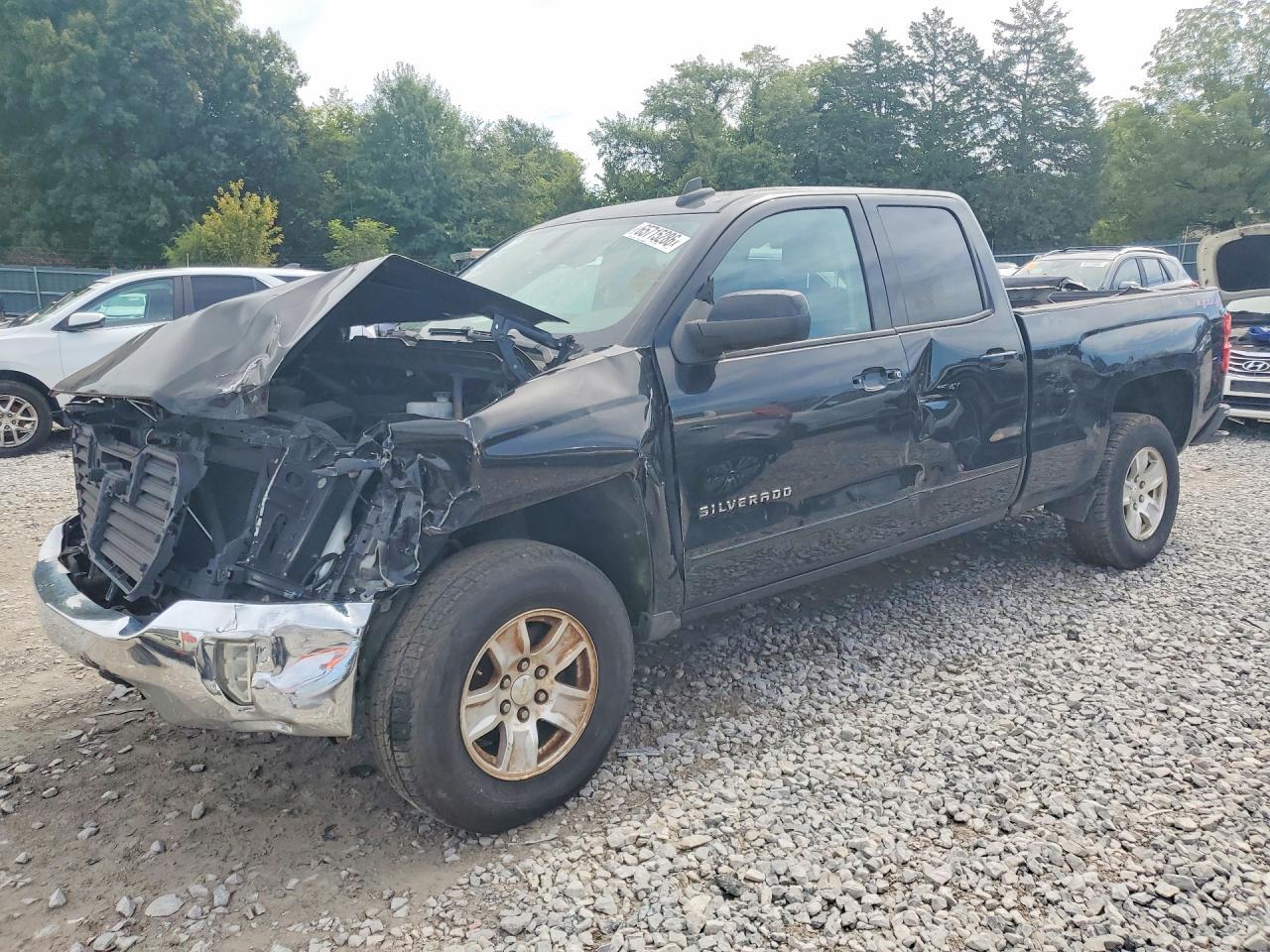 2018 Chevrolet Silverado, K15...