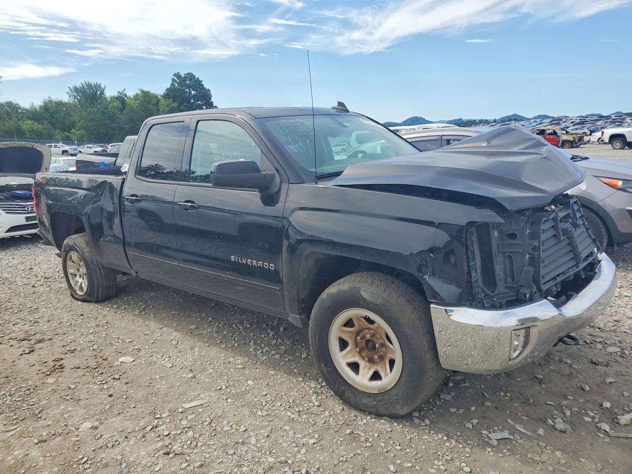 2018 Chevrolet Silverado, K15...