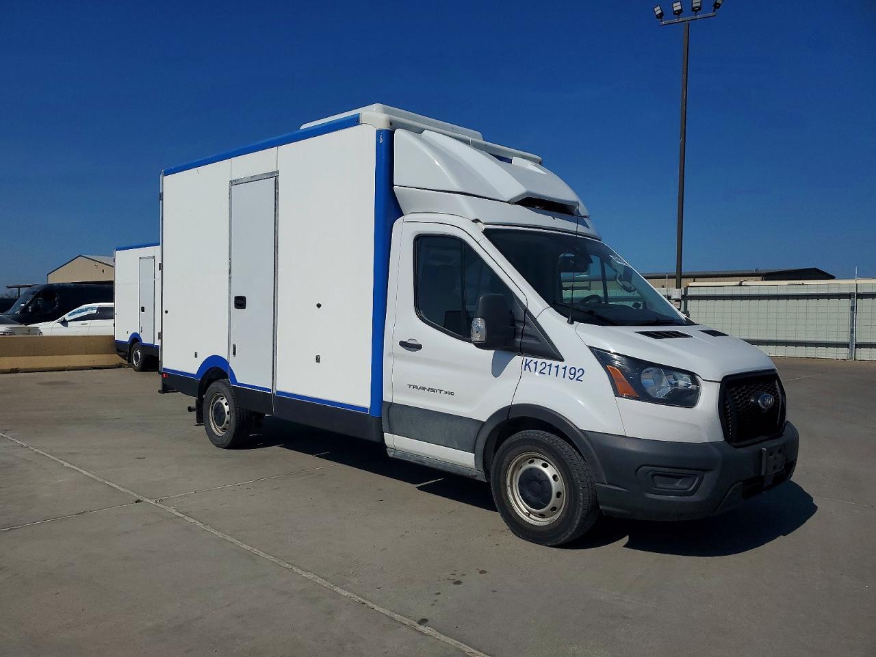 2021 Ford Transit, Unknown