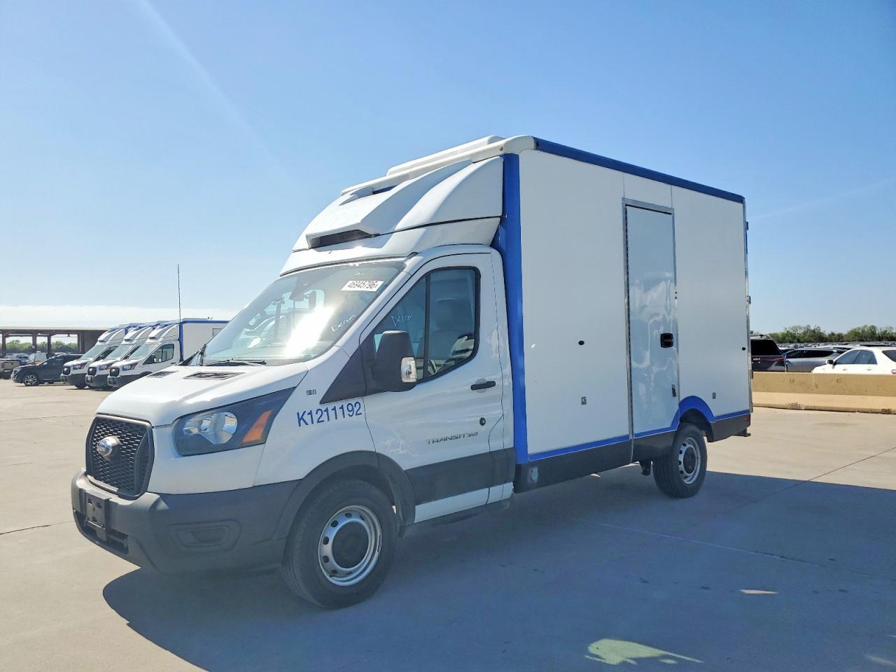 2021 Ford Transit, Unknown