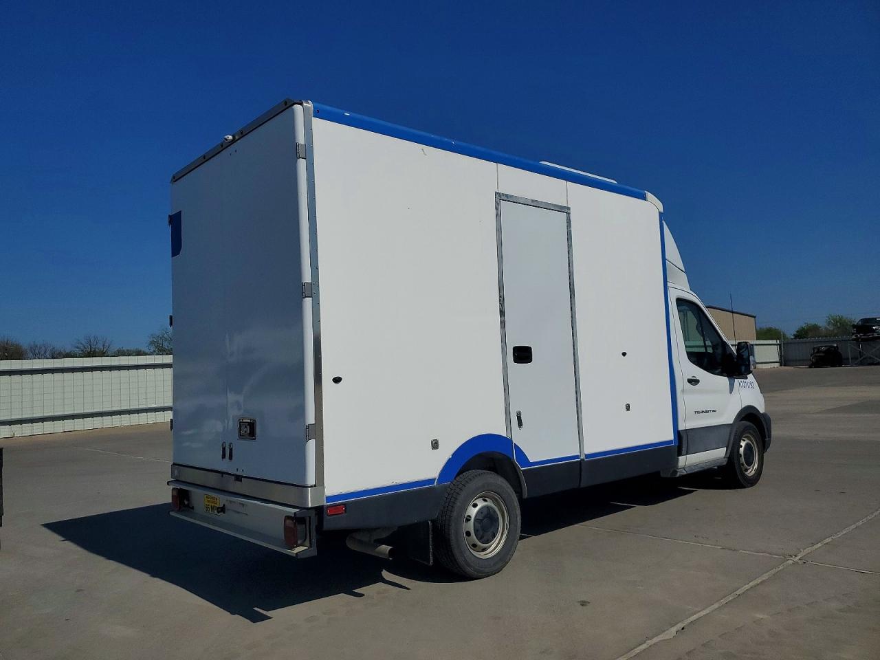 2021 Ford Transit, Unknown