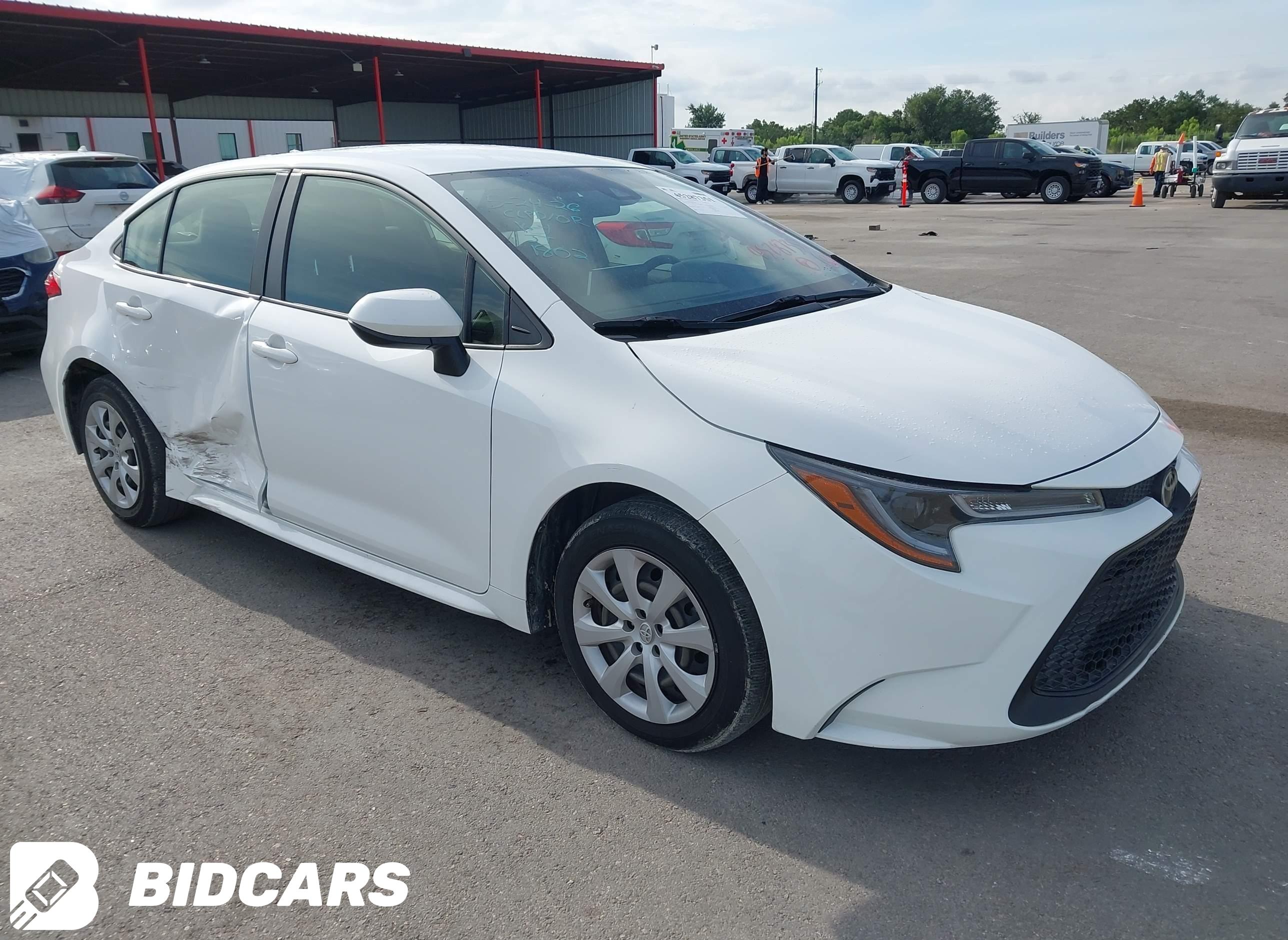 2021 Toyota Corolla, LE