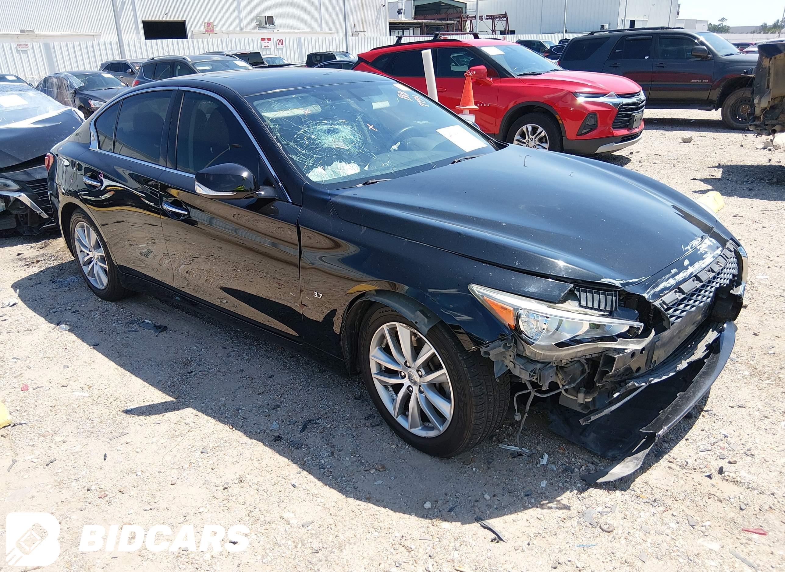 2015 Infiniti Q50, Premium