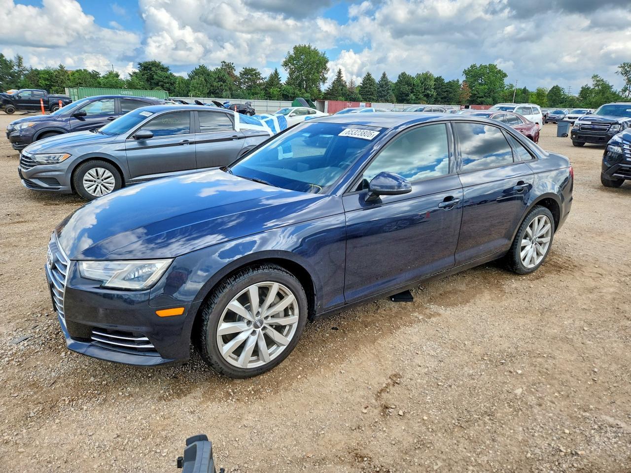 2017 Audi A4, Premium