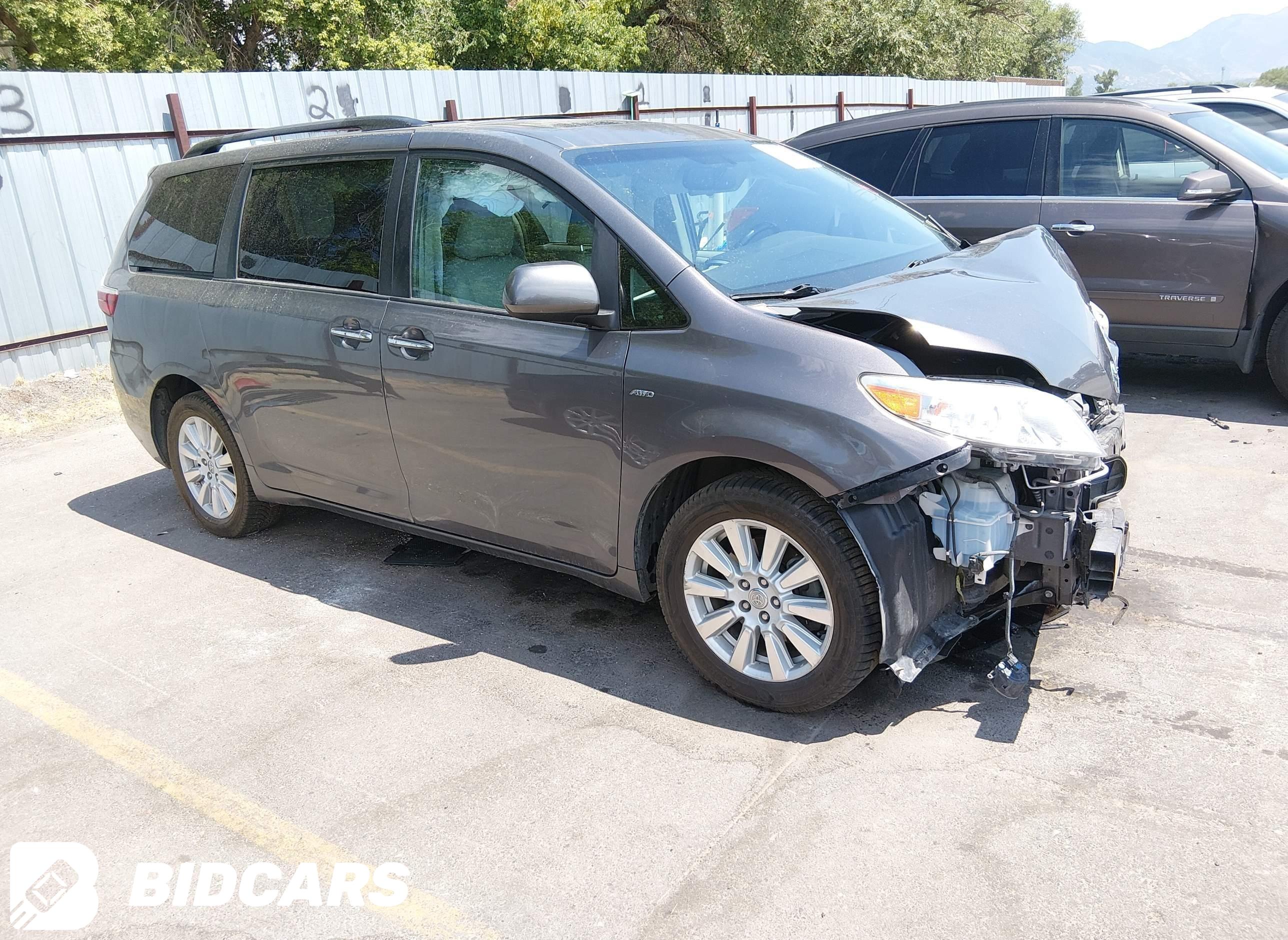 2017 Toyota Sienna, Xle 7 Pas...