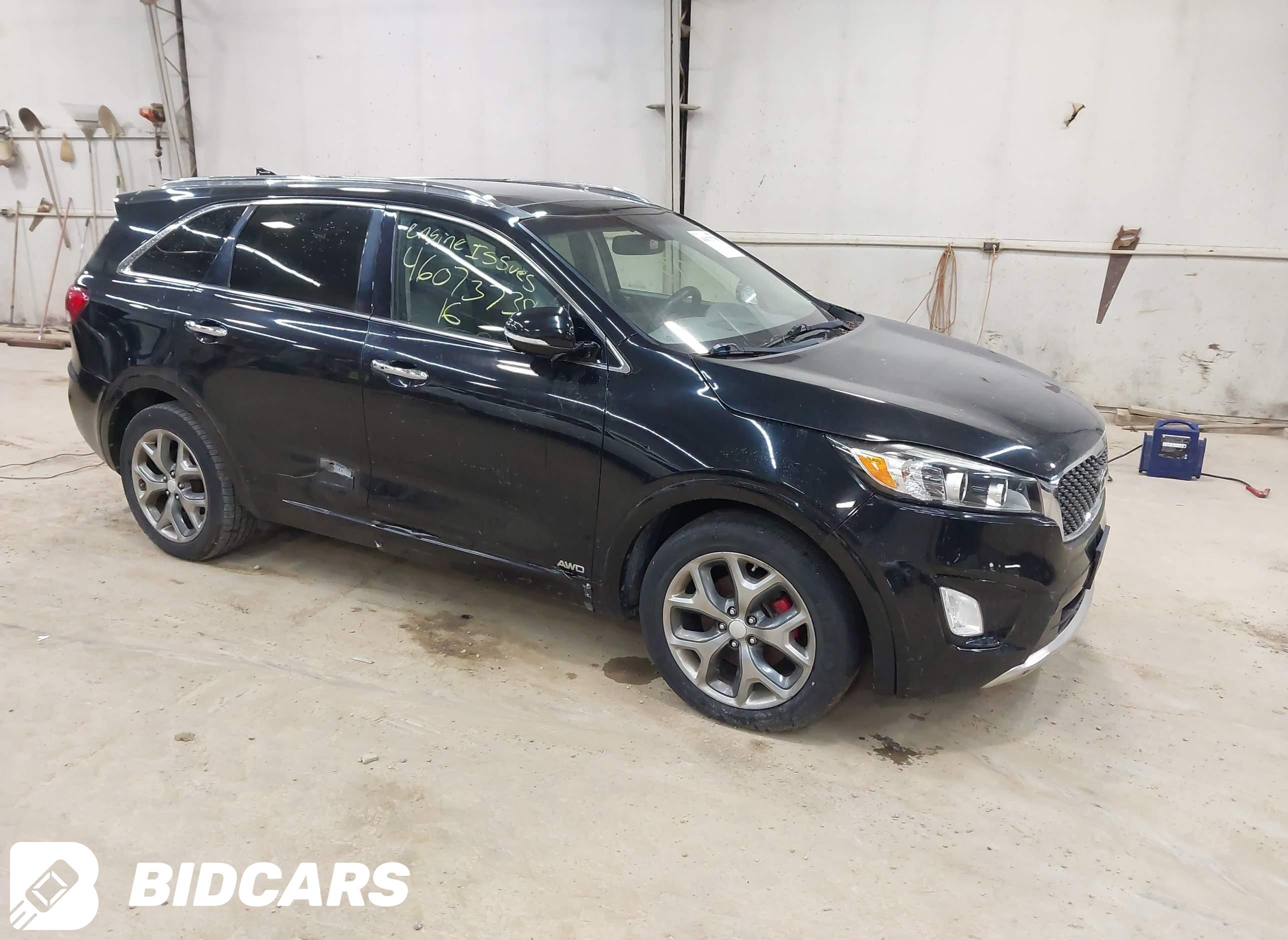 2016 KIA Sorento, 3.3L Sx