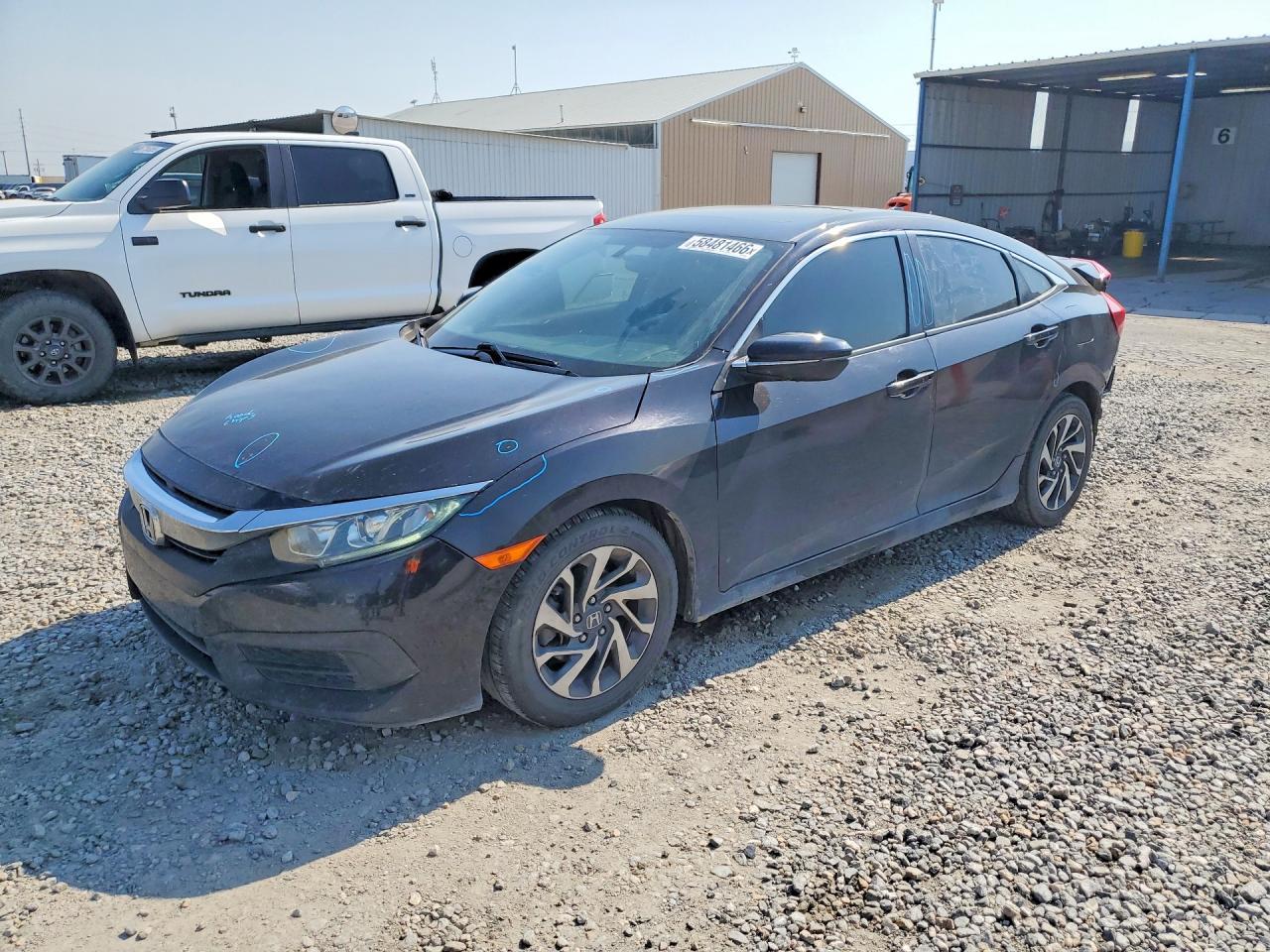 2017 Honda Civic, EX