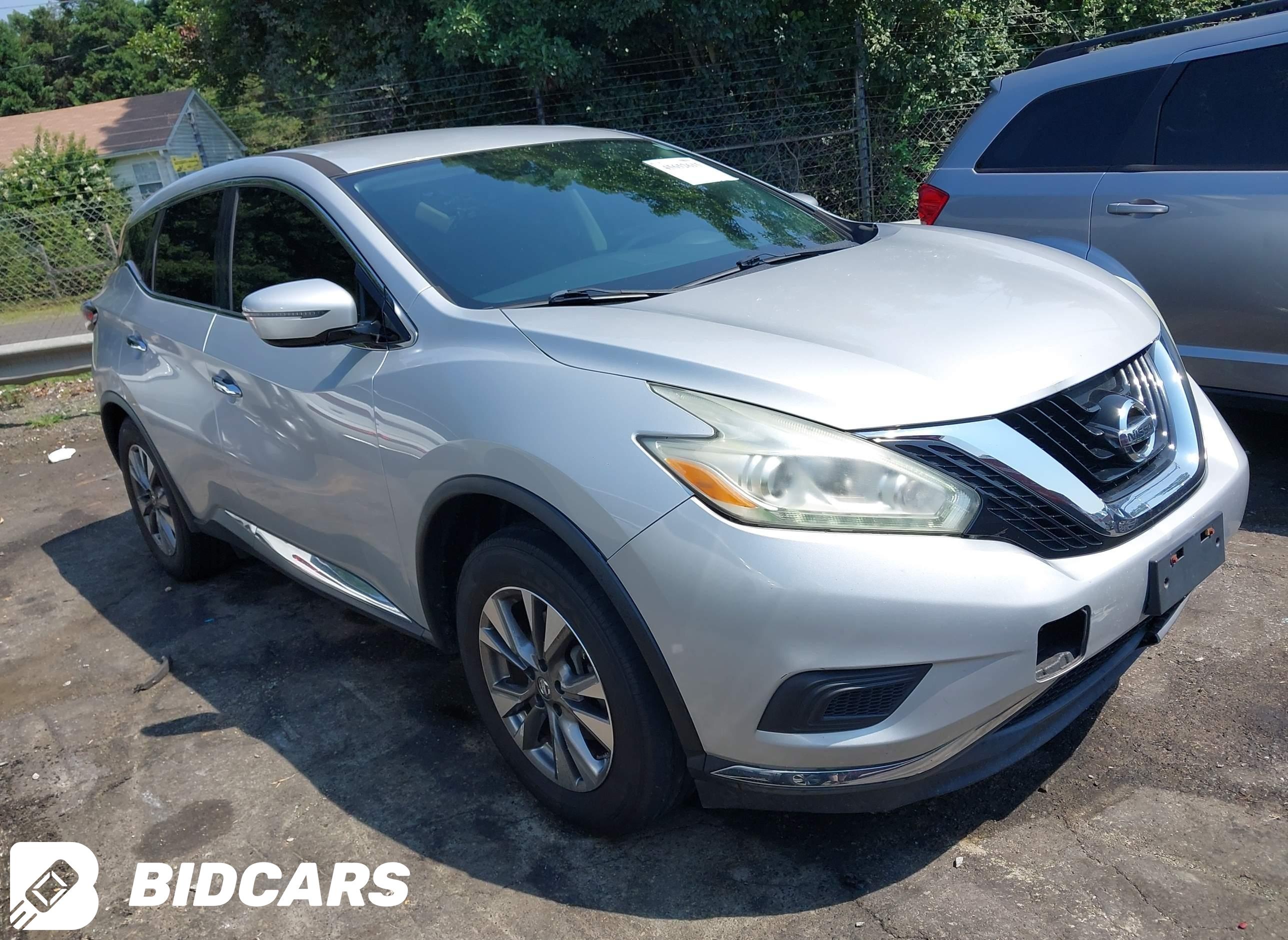 2016 Nissan Murano, Platinum/...