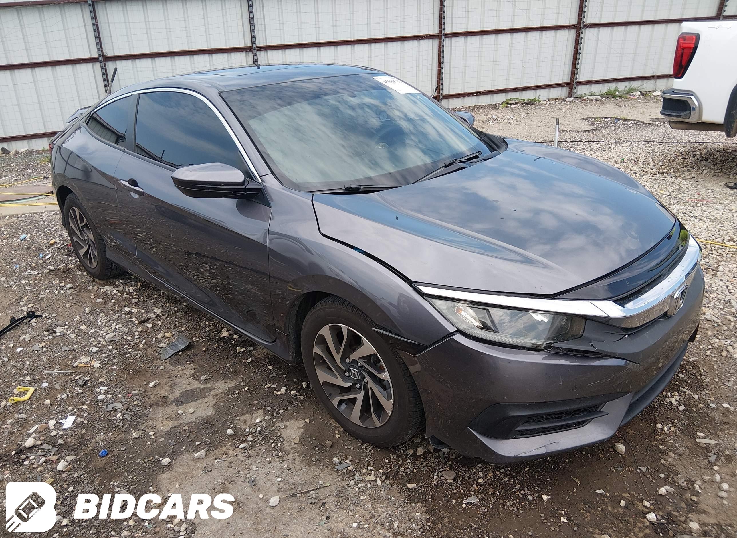 2017 Honda Civic, Lx-P