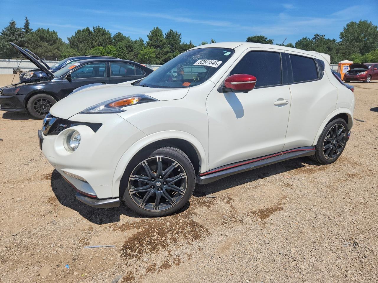 2015 Nissan Juke, S