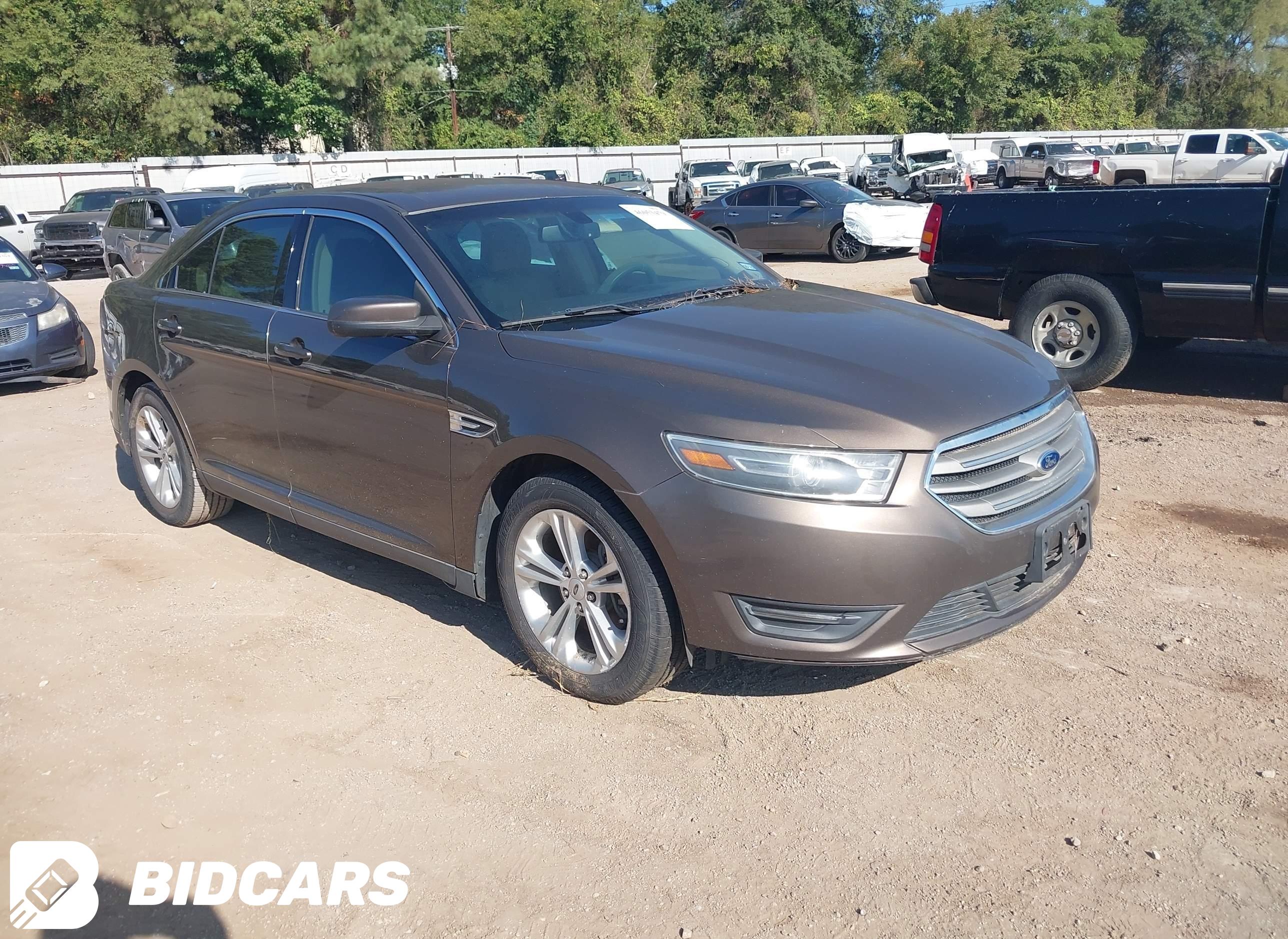 2015 Ford Taurus, Sel