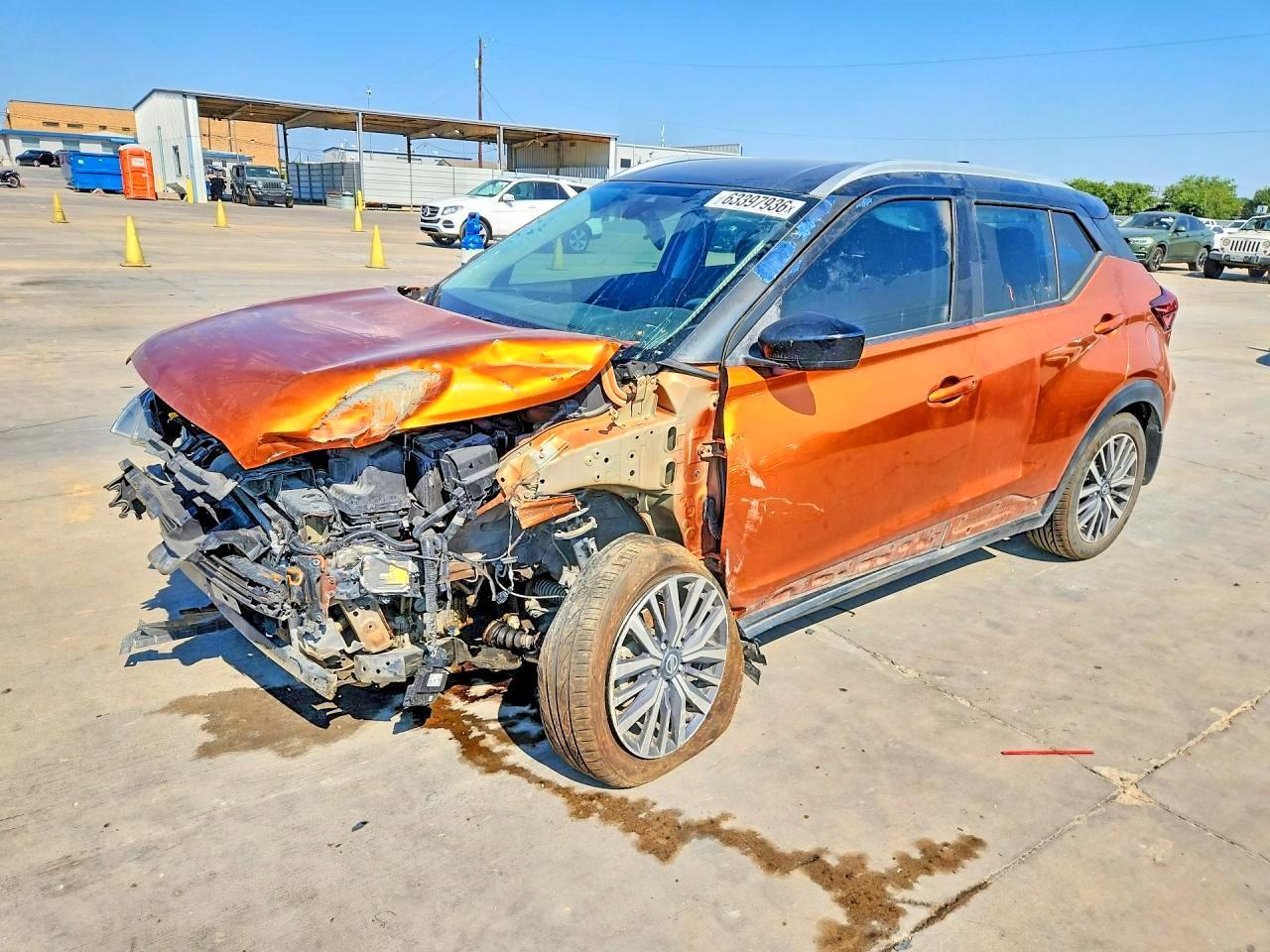 2021 Nissan Kicks, SV