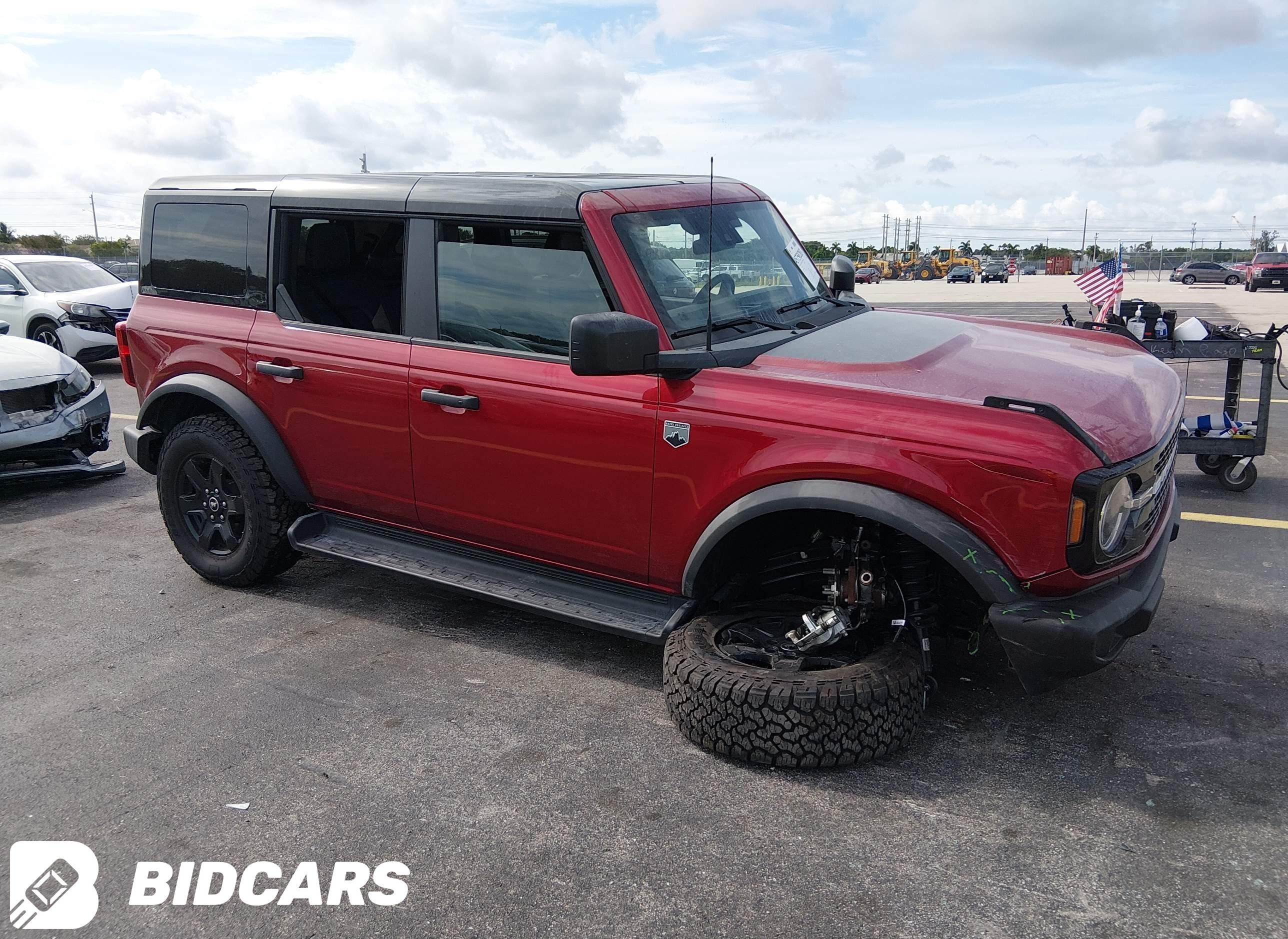2025 Ford Bronco, Big Bend