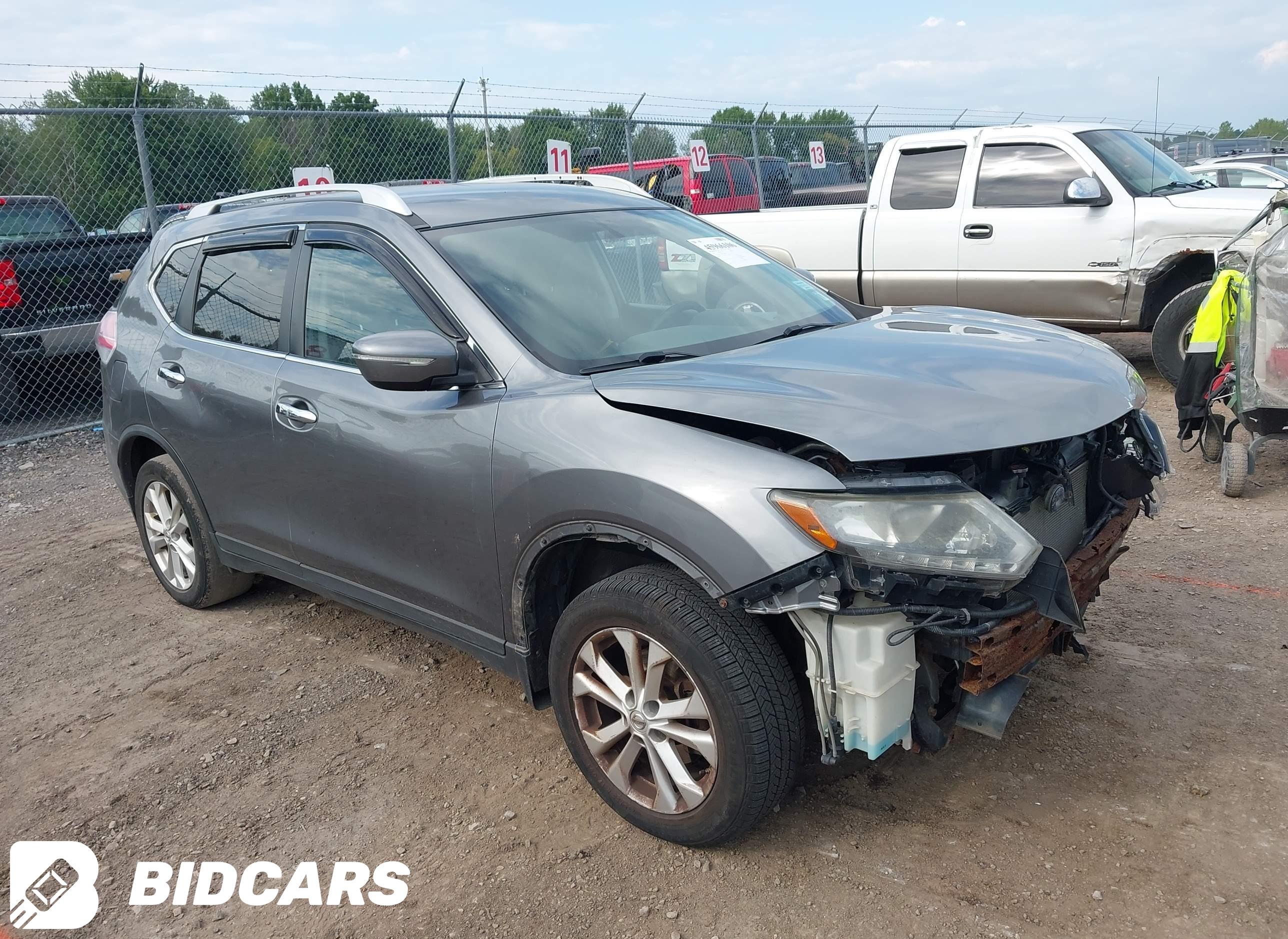 2015 Nissan Rogue, SV