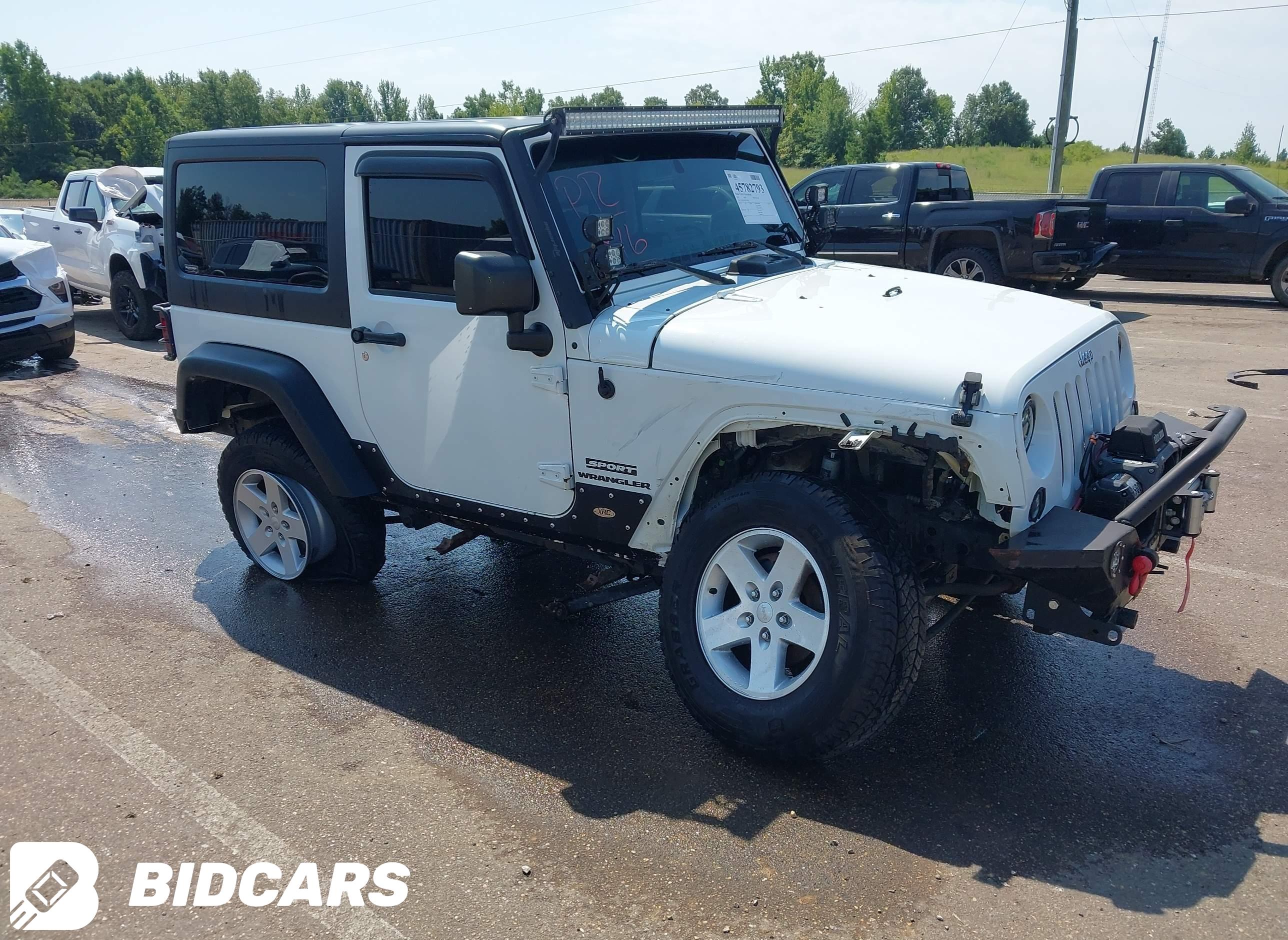 2015 Jeep Wrangler, Sport