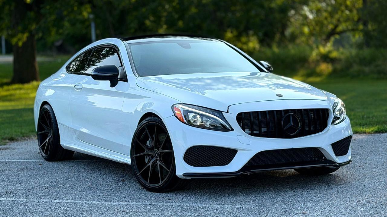 2017 Mercedes-Benz C-Class, 4...