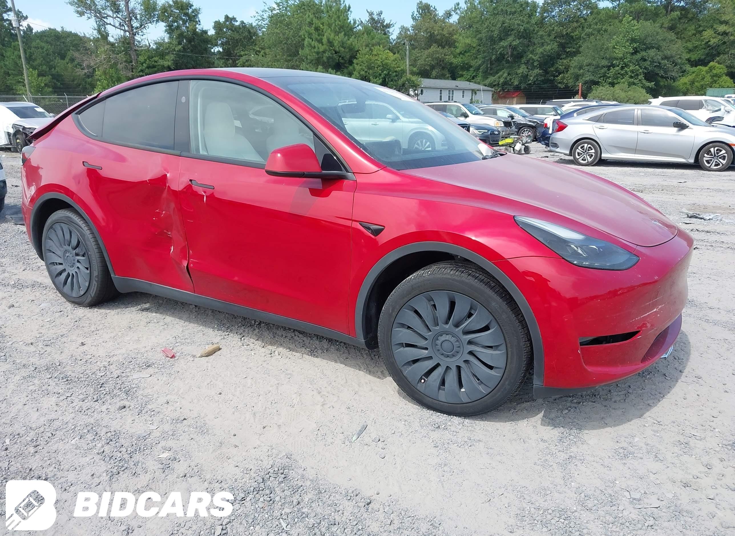 2023 Tesla Model Y, Awd/Long...