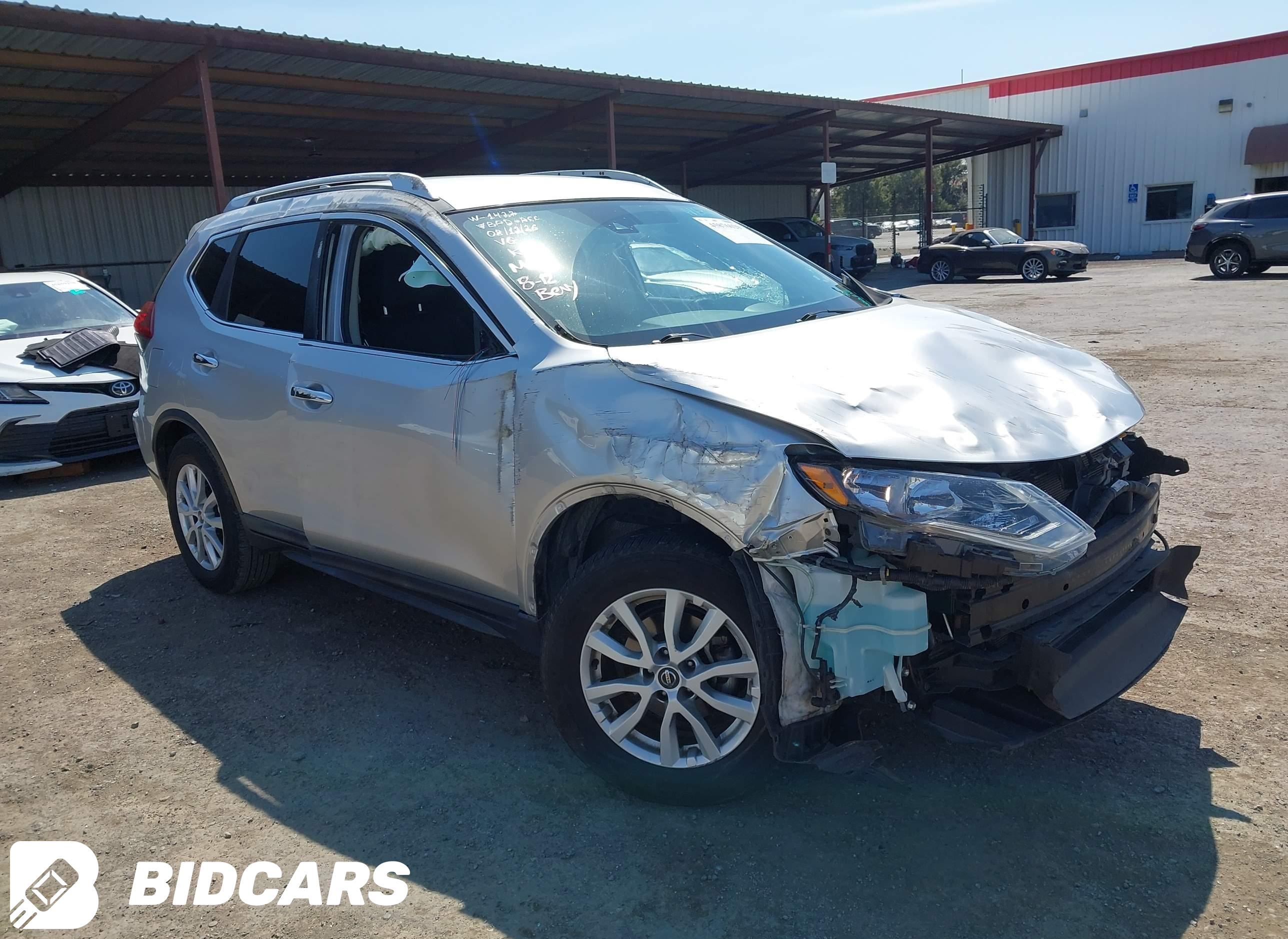 2020 Nissan Rogue, Sv Fwd