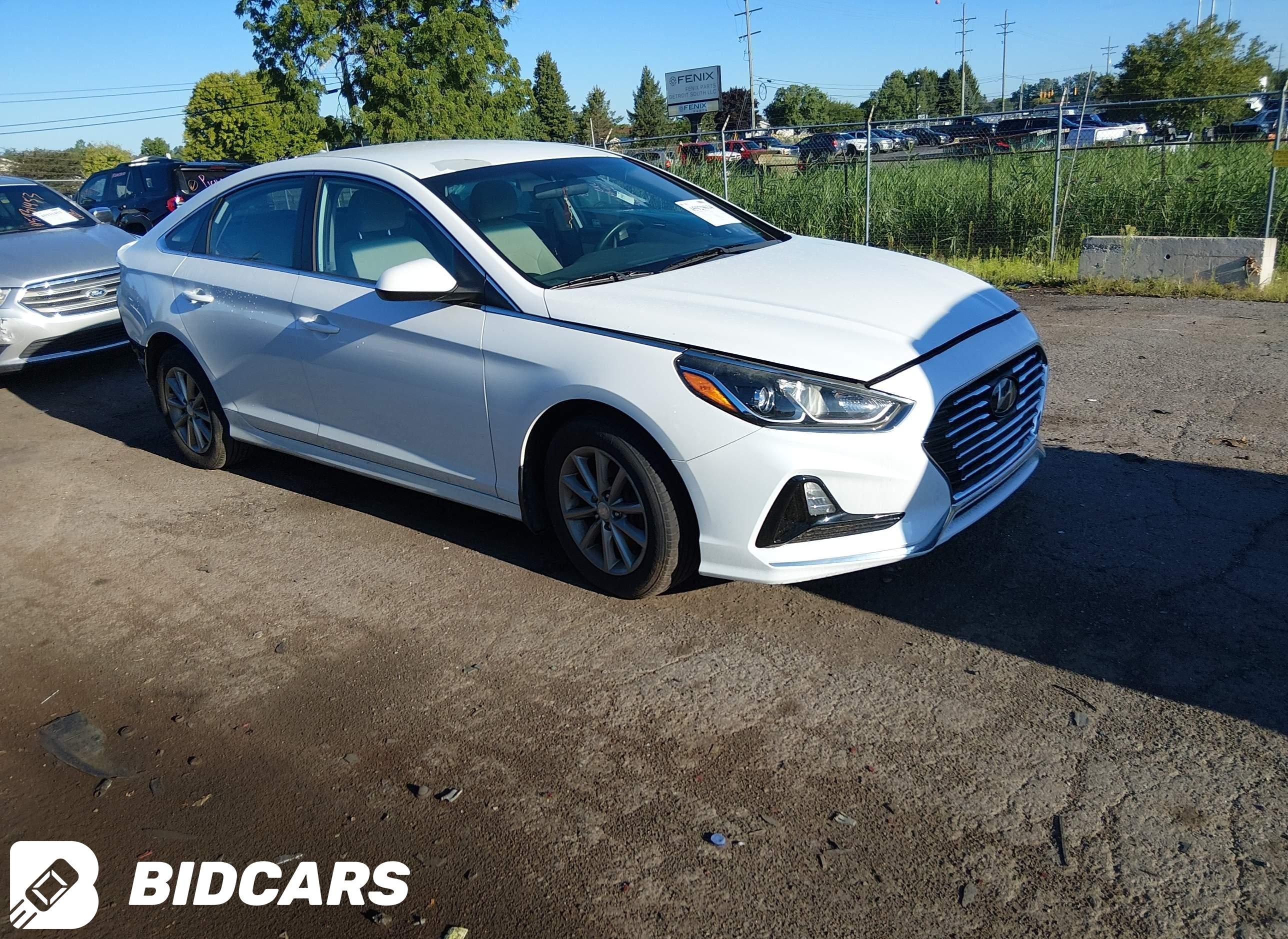 2018 Hyundai Sonata, SE